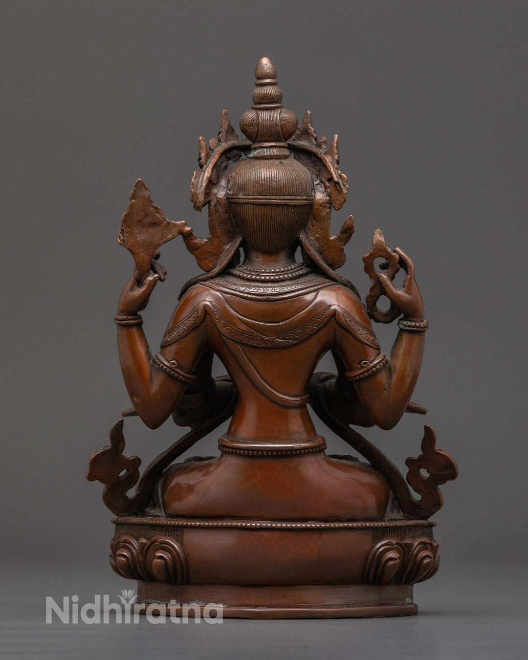 Statue of Chenrezig | Handmade Sculpture of Avalokiteshvara