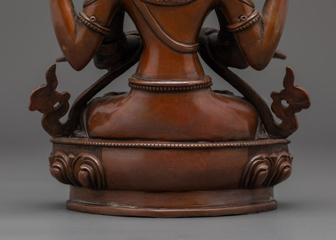 Statue of Chenrezig | Handmade Sculpture of Avalokiteshvara