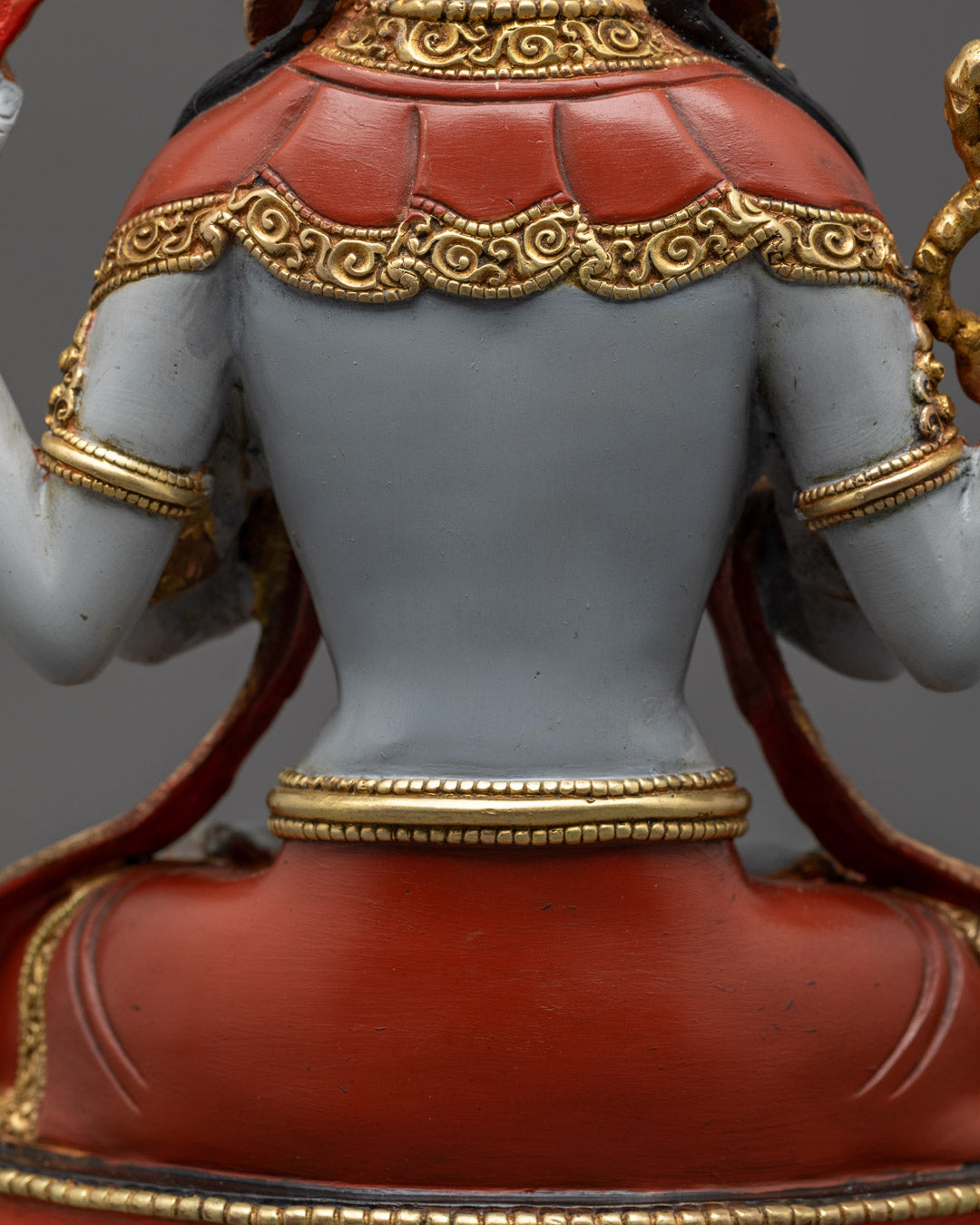 Chenrezig Copper Statue | Compassionate Bodhisattva