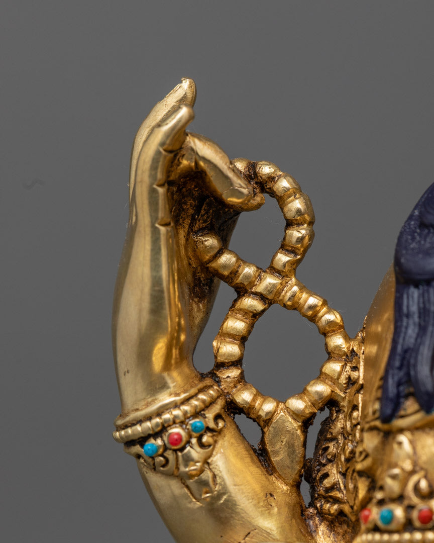 Chenrezig Statue | Tibetan Avalokiteshvara Handmade in Nepal