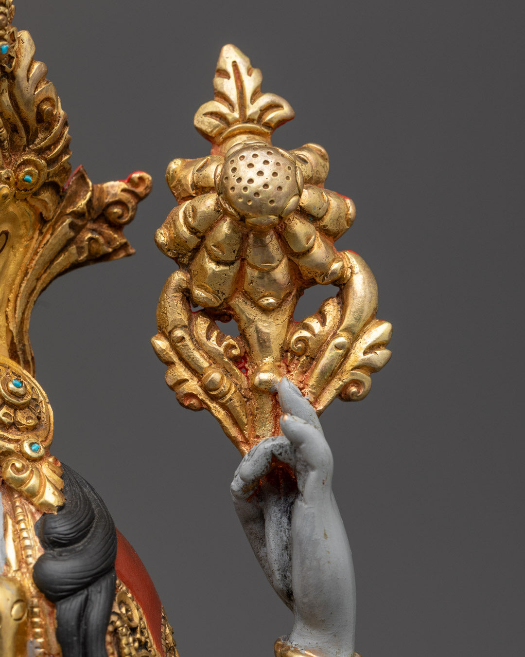 Chenrezig Copper Statue | Compassionate Bodhisattva