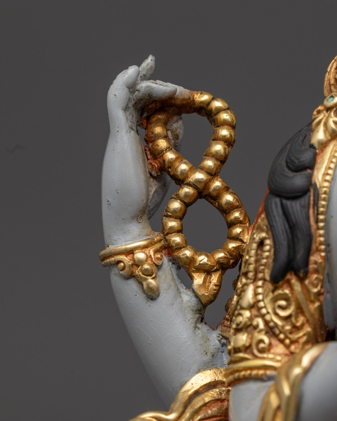 Chenrezig Copper Statue | Compassionate Bodhisattva