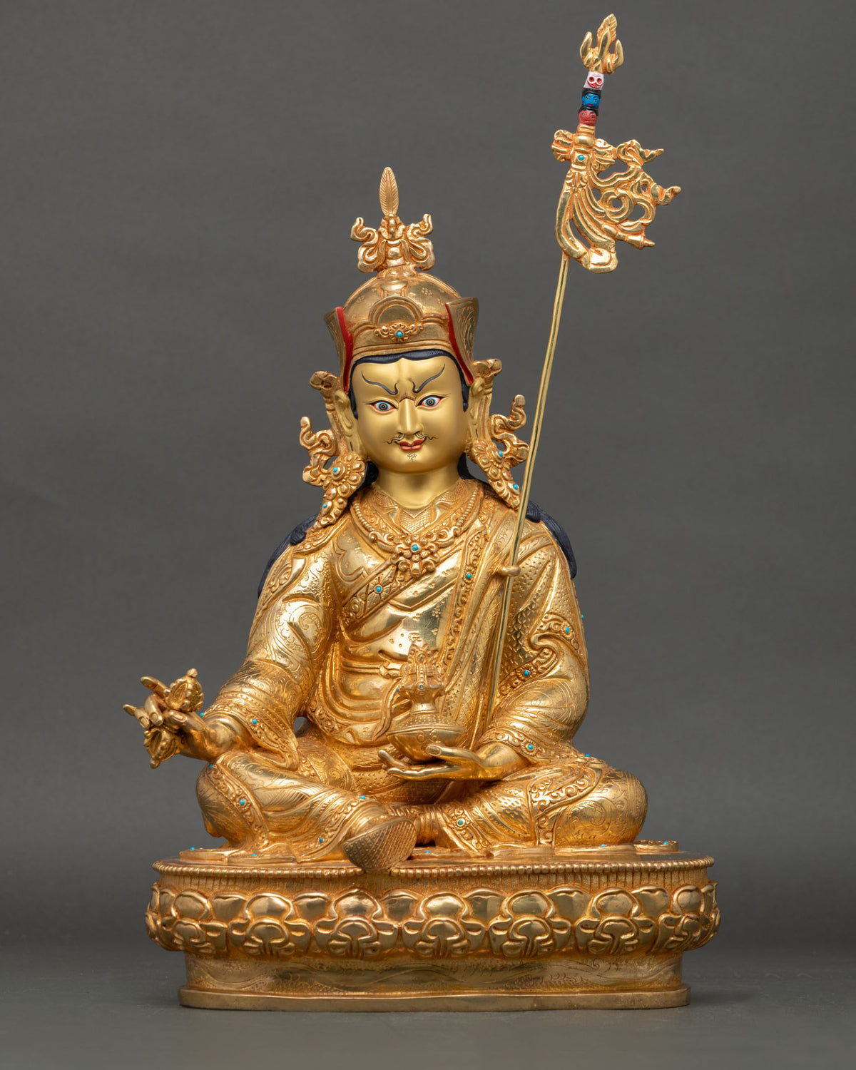 Guru Rinpoche Statue - Himalayan Meditation Art