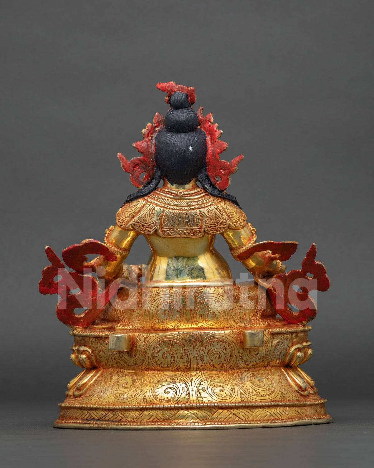 Dzambhala Statue, handcrafted by Newari artisans in Patan, Nepal