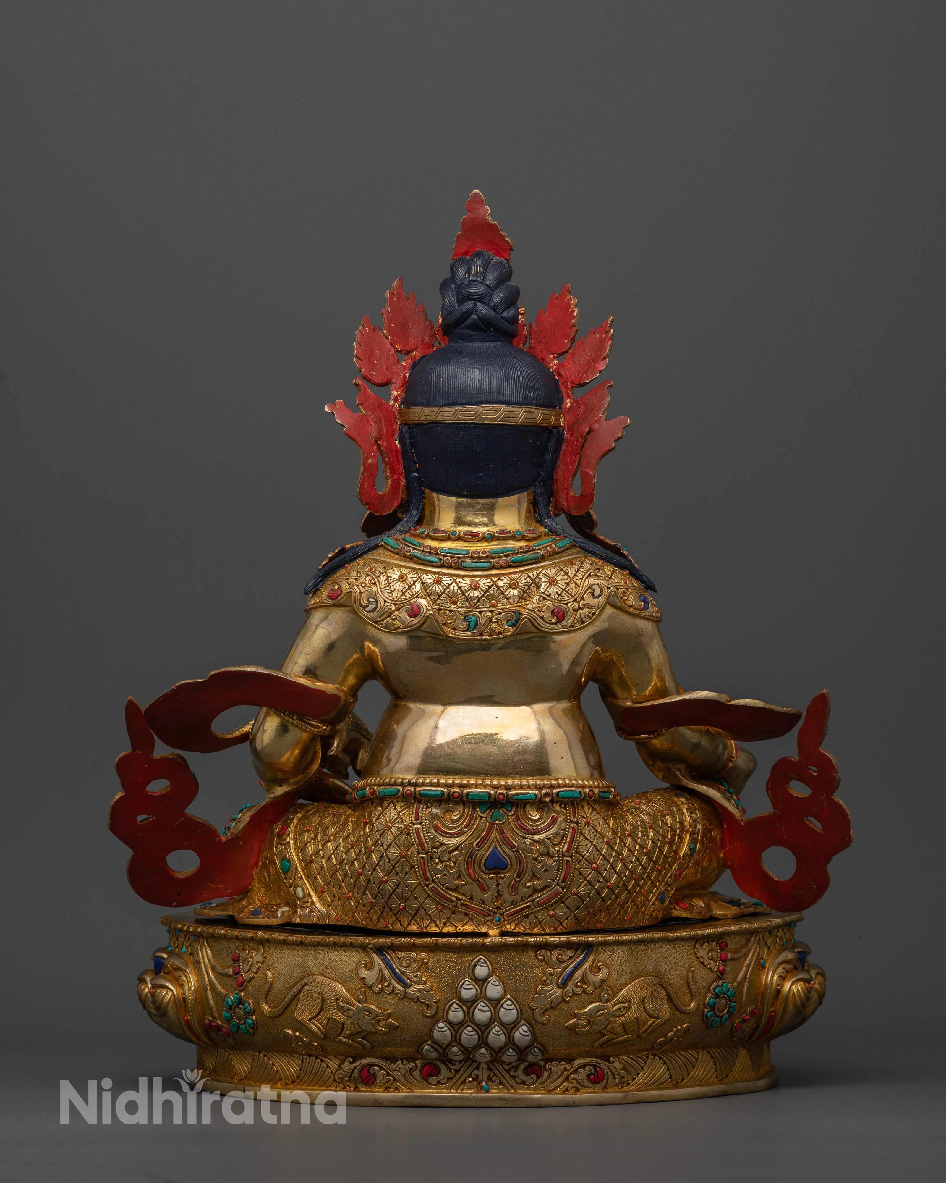 The Protector of Fortune: Jambhala Statue
