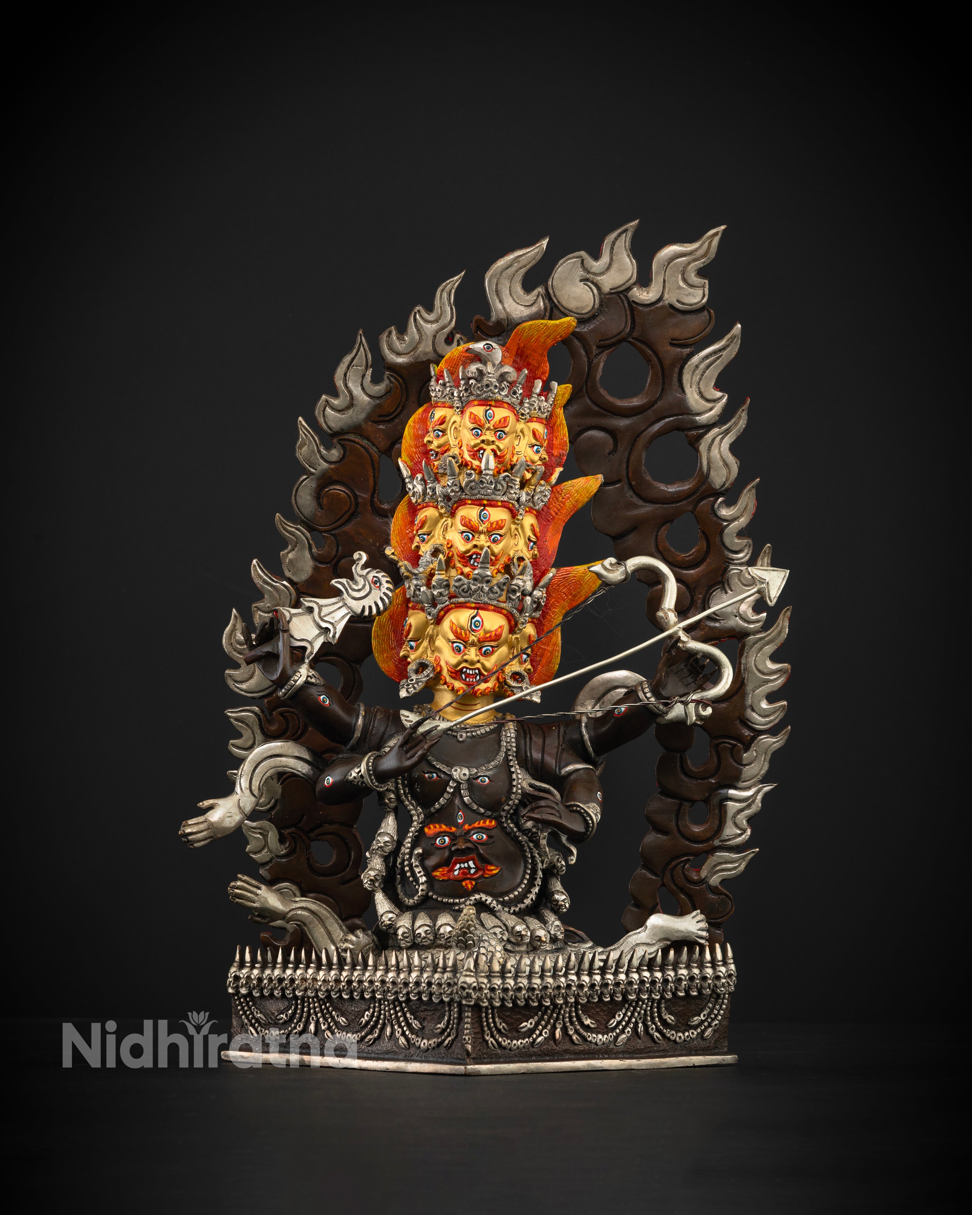 The Three Powerful Protectors: Rahula, Ekajati, and Dorje Lekpa