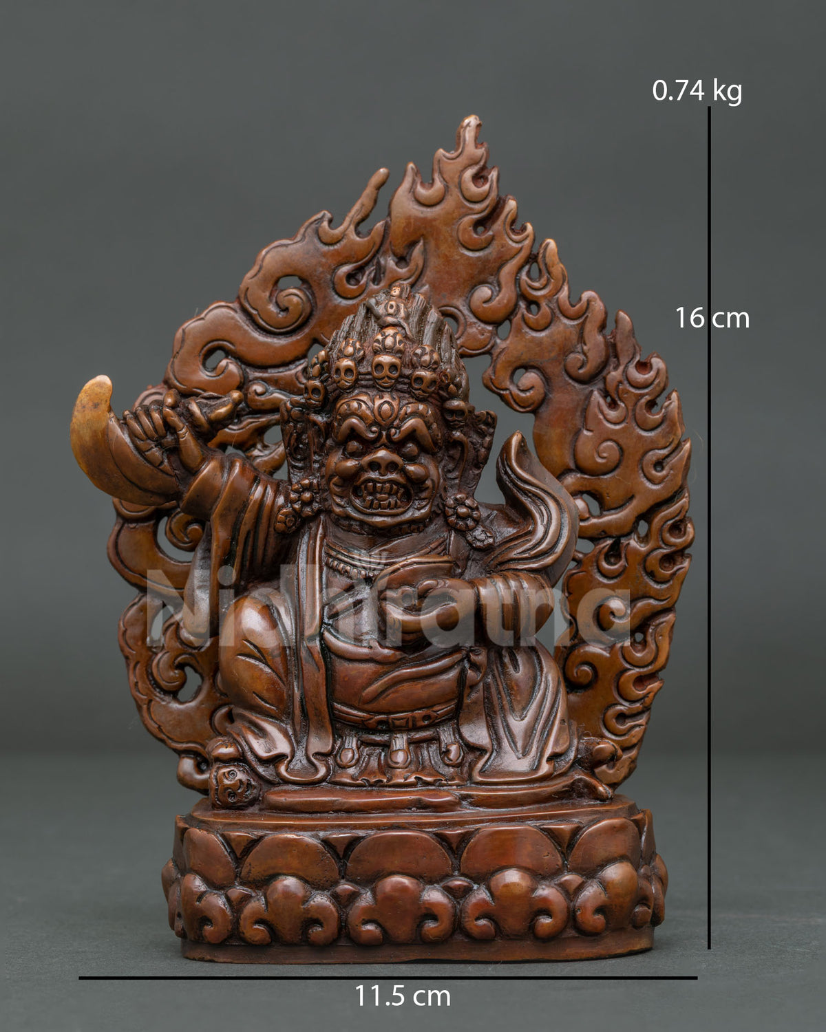 Mahakala Statue