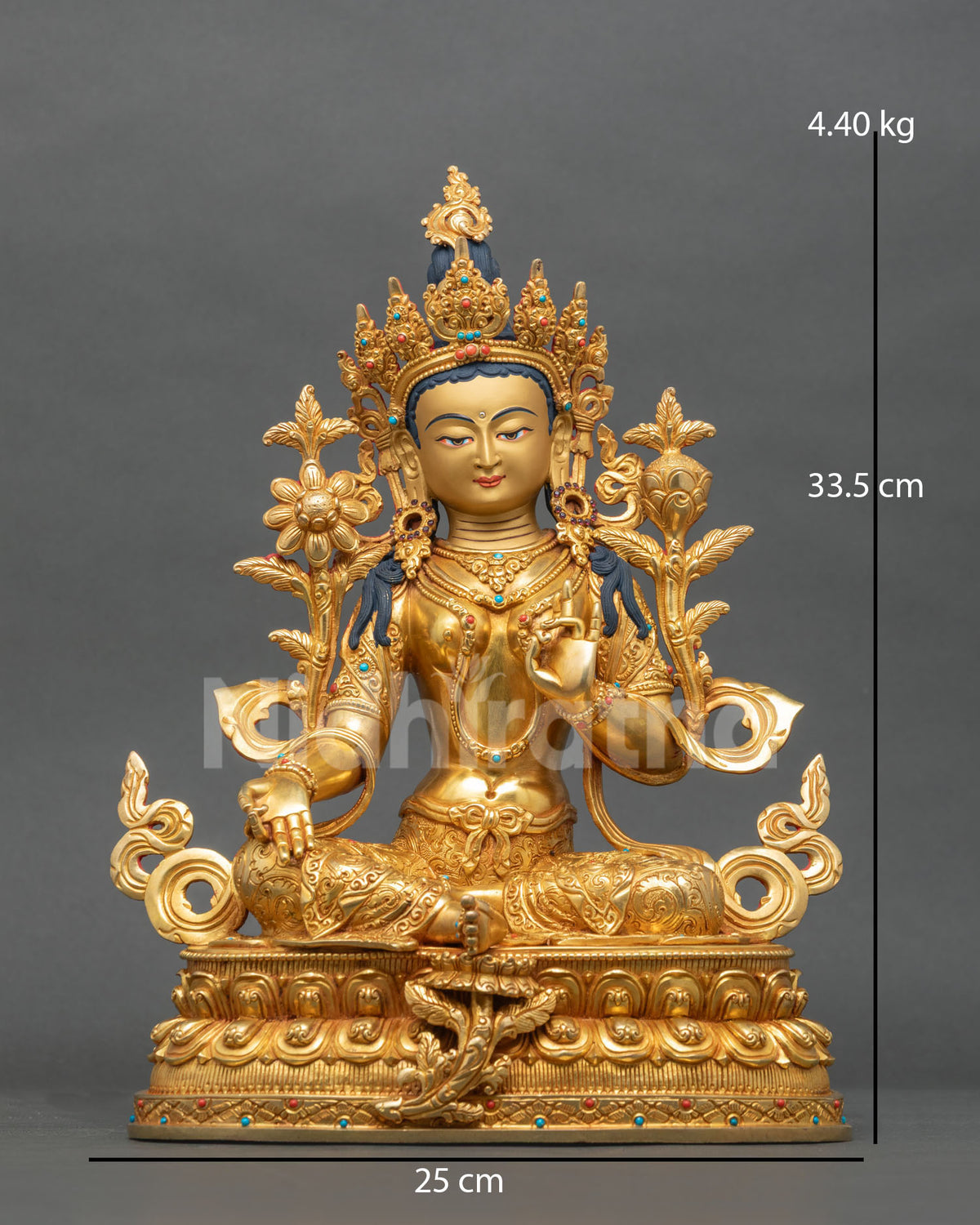 Green Tara Statue
