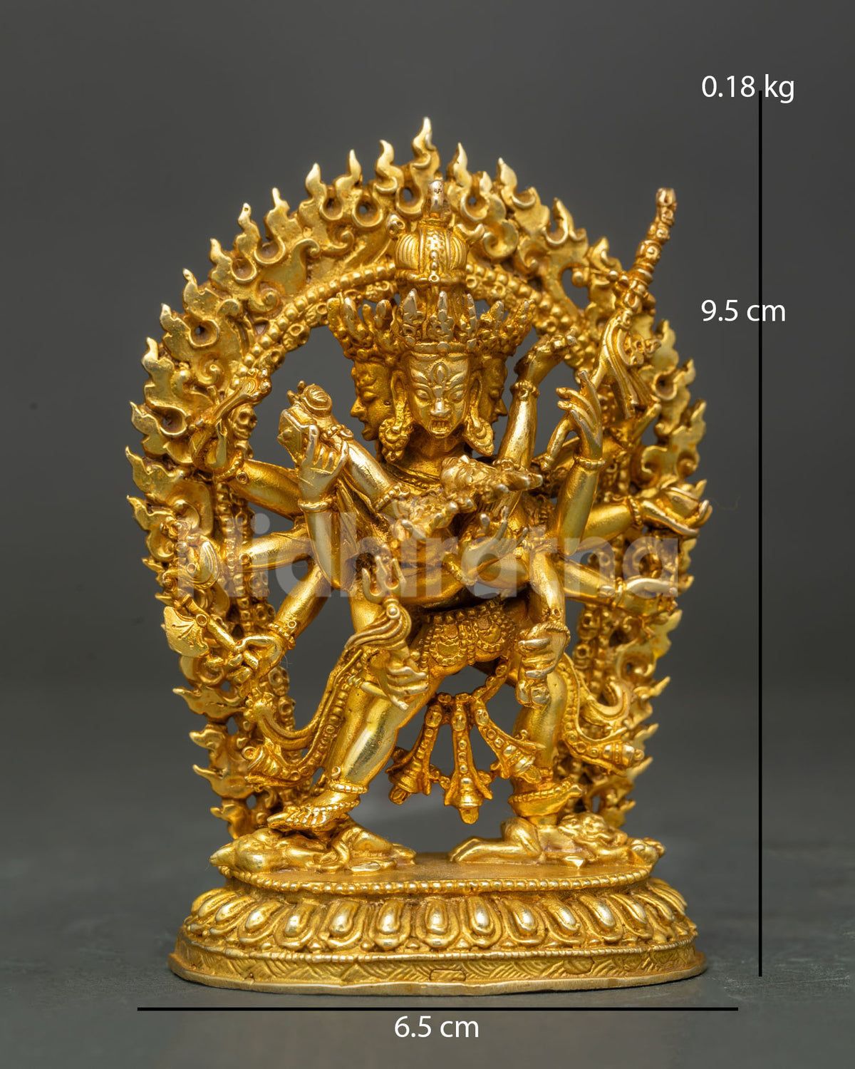 Kala Chakra Statue