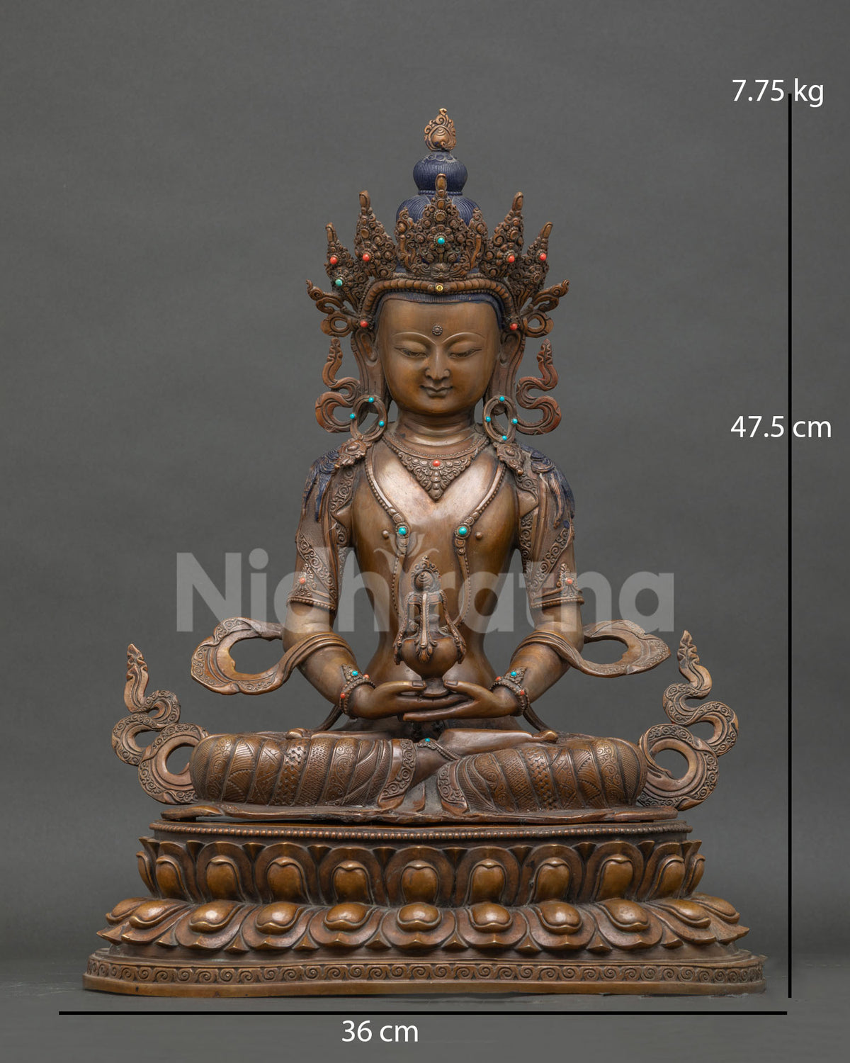 Amitayus Statue