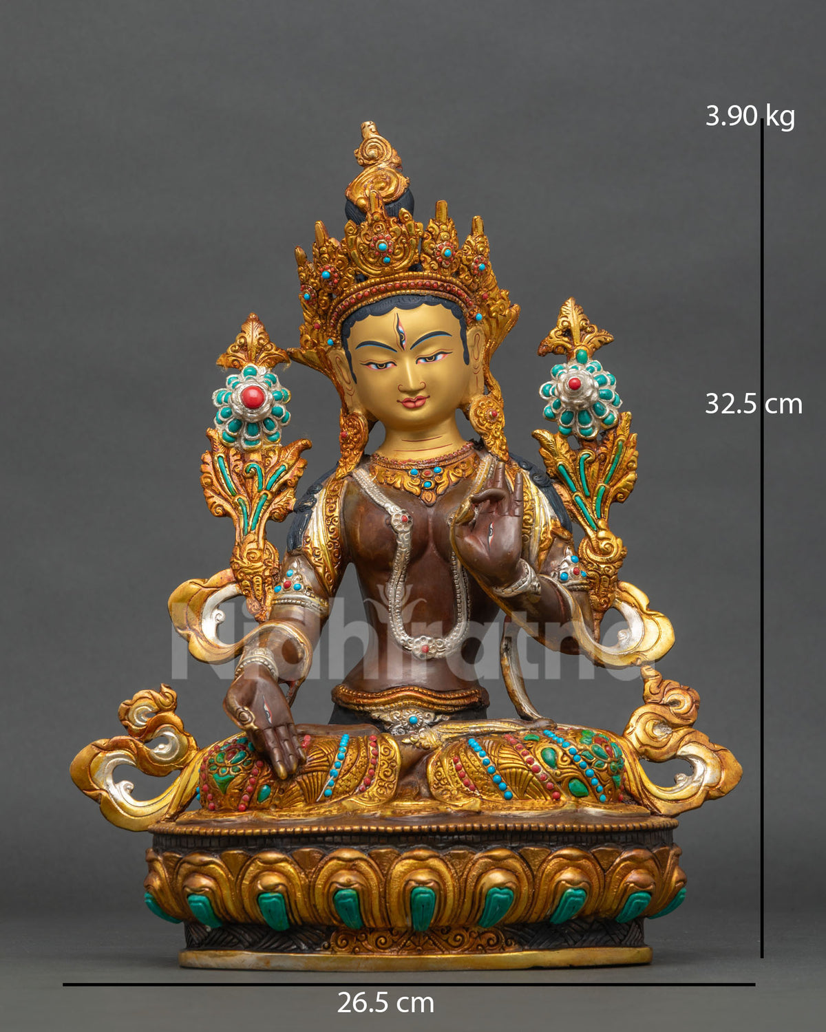 White Tara Statue