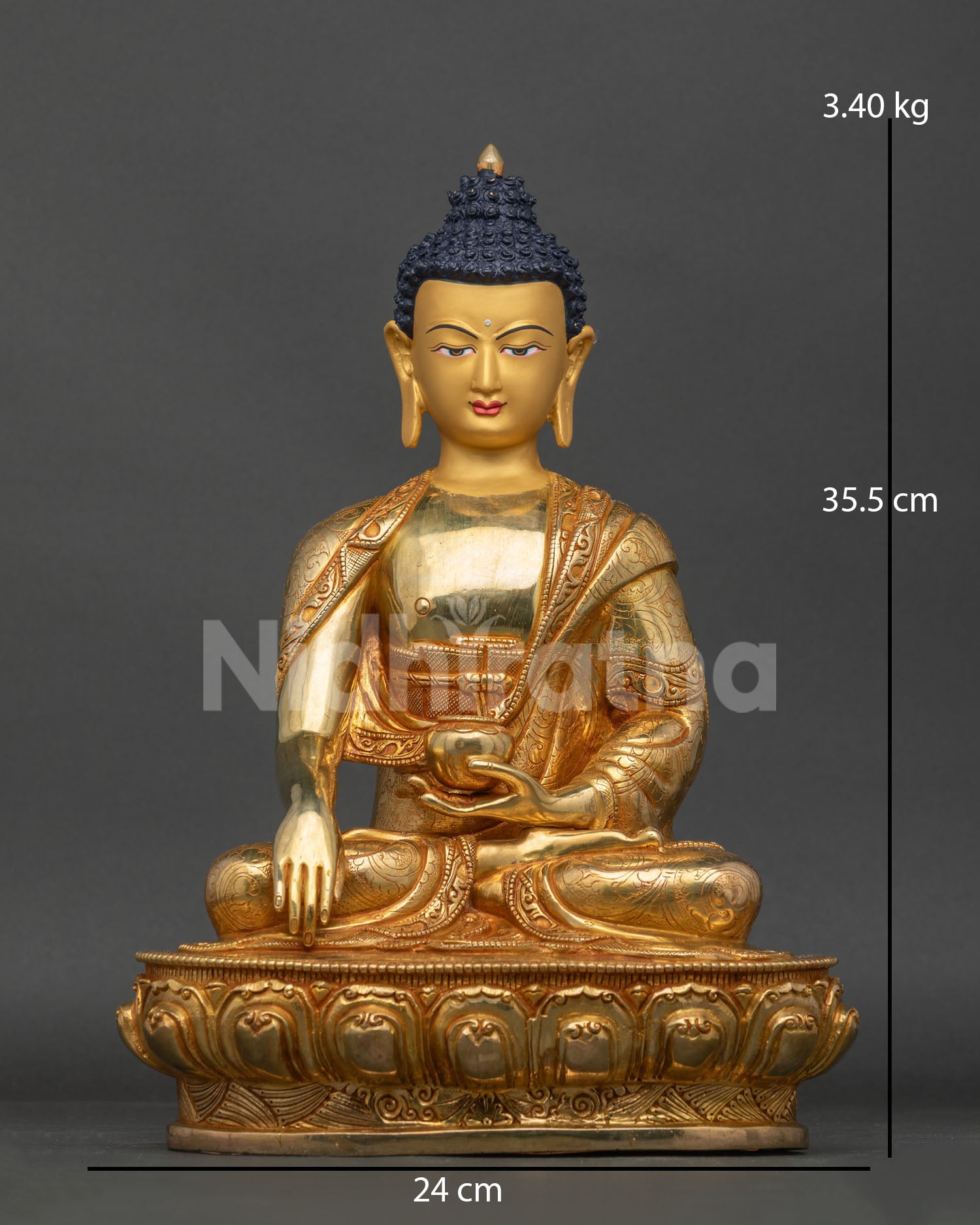 Shakyamuni Buddha Statue