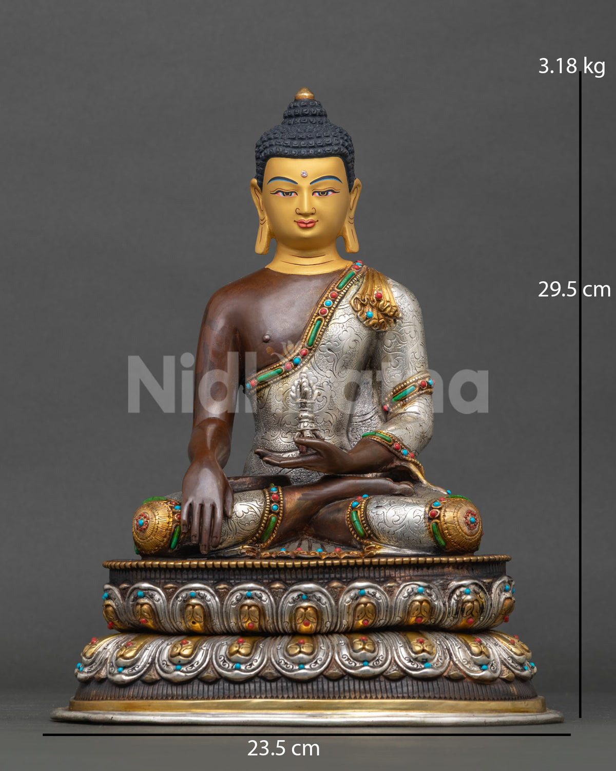 Mitrugpa Statue