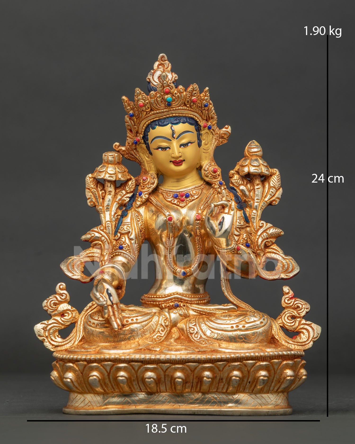 White Tara Statue