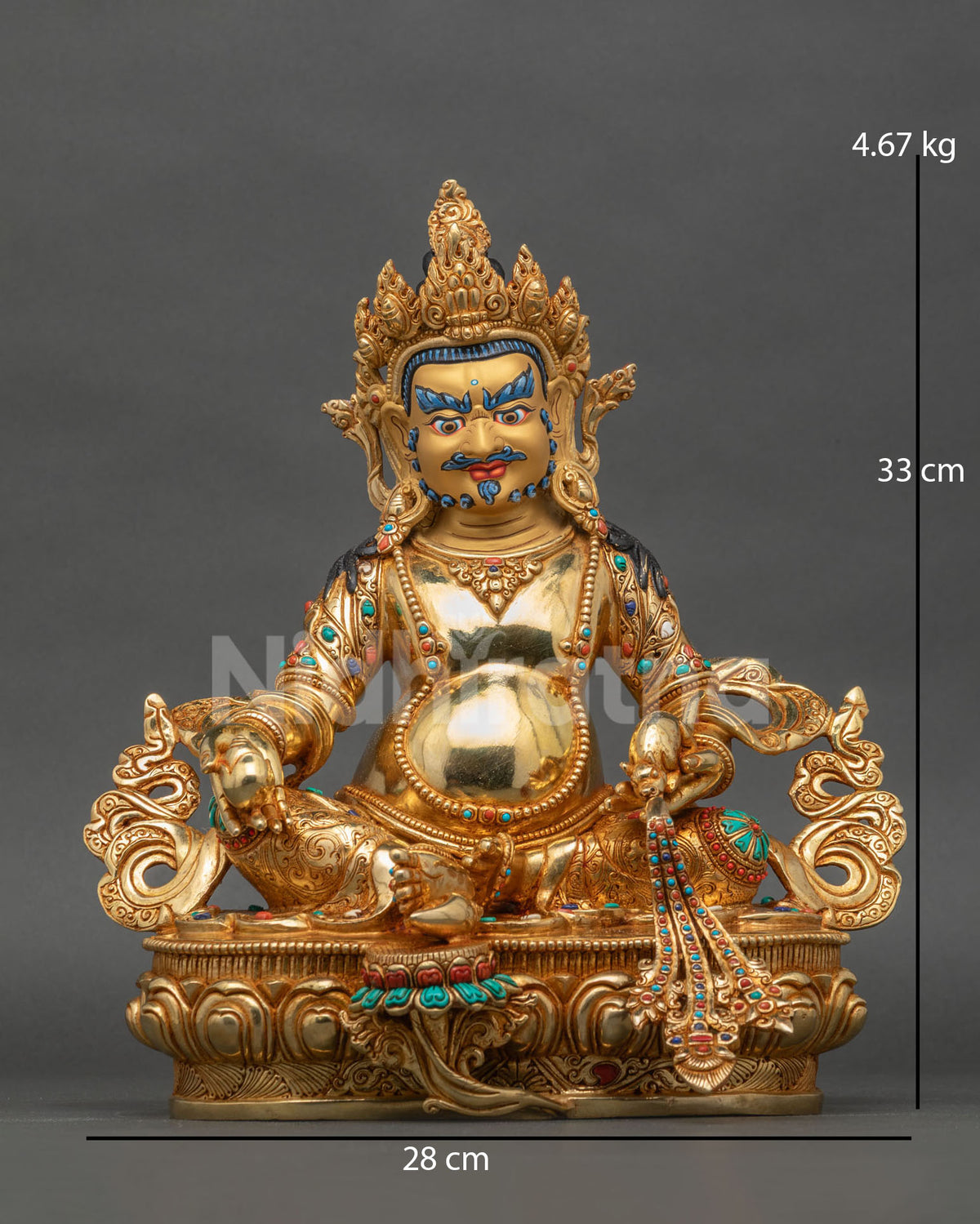Dzambhala Statue