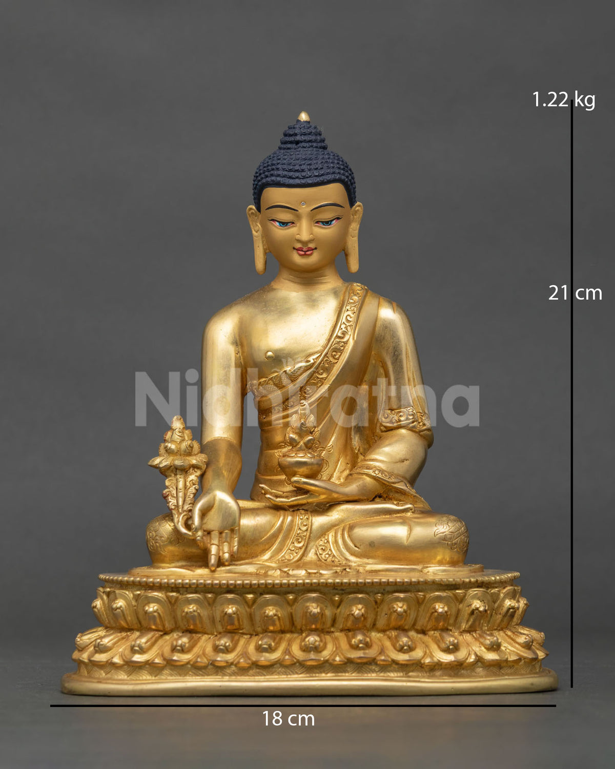 Three Buddha Set