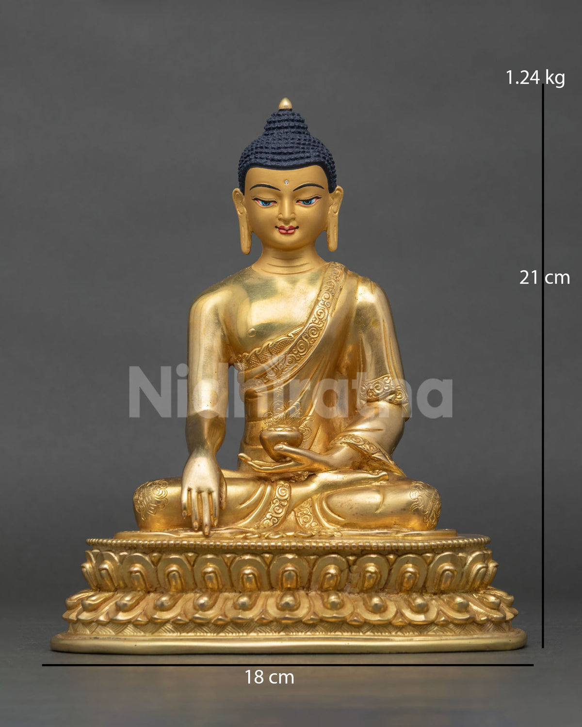 Three Buddha Set