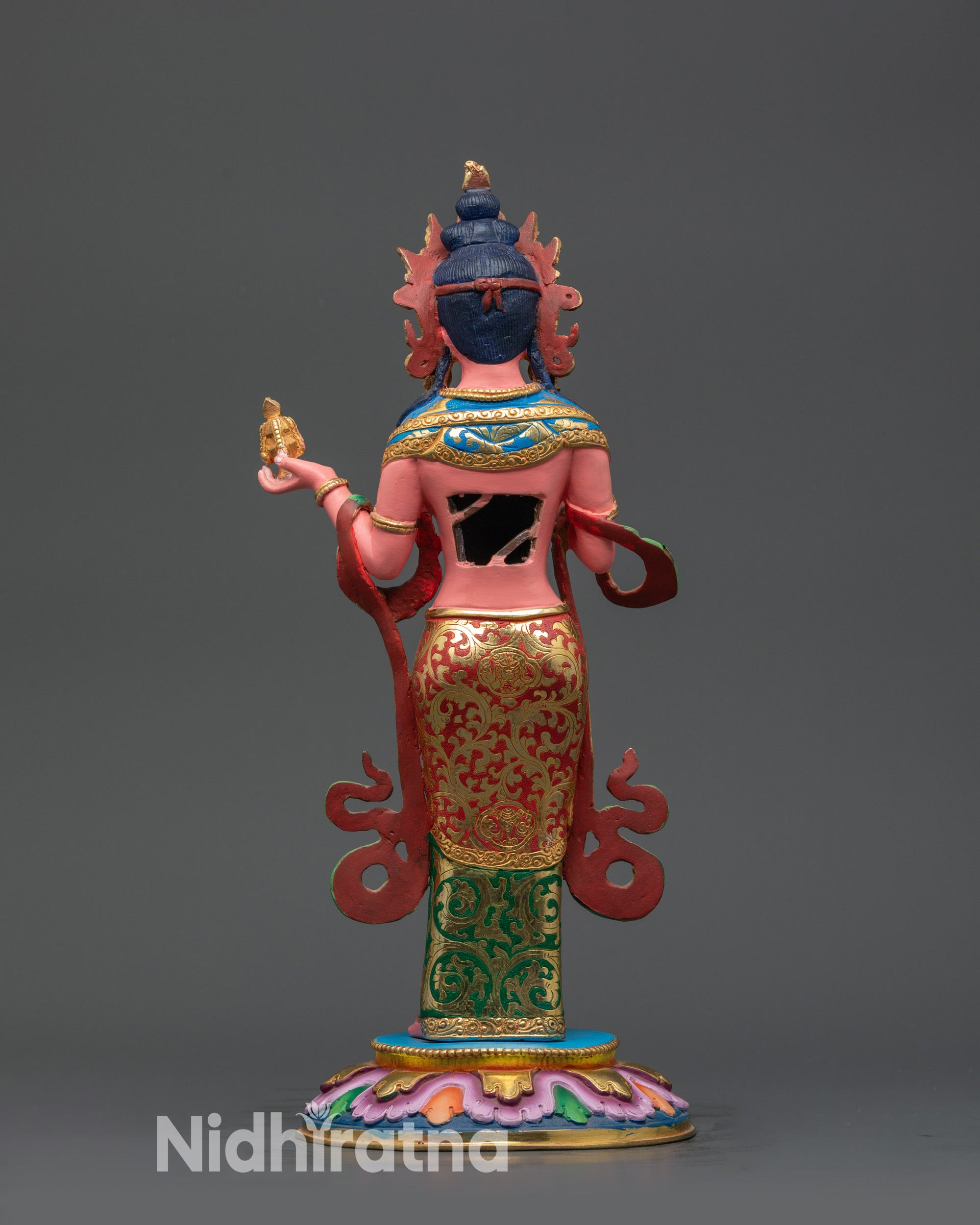 Yeshe Tsogyal and Mandarva Statue