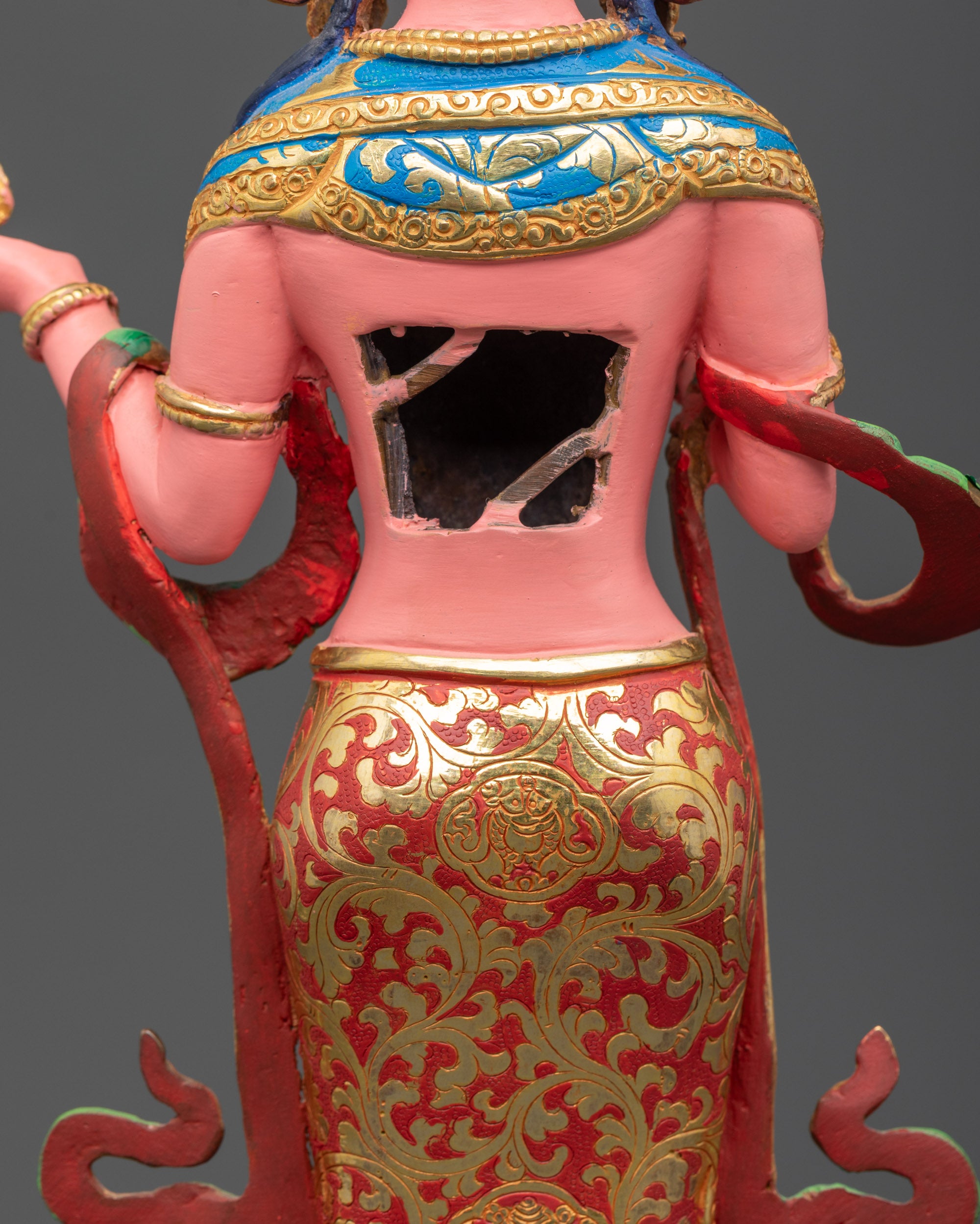 Yeshe Tsogyal and Mandarva Statue