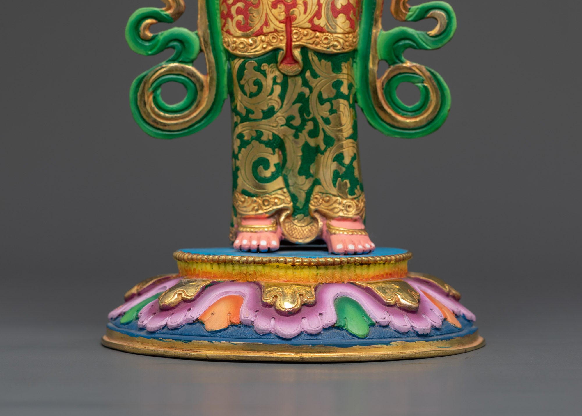 Yeshe Tsogyal and Mandarva Statue