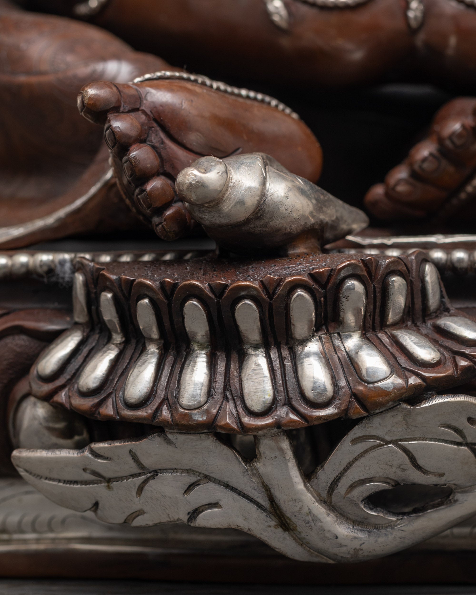Handcrafted Five Dzambhala Statue Set | Sacred Five Jambhala Statues