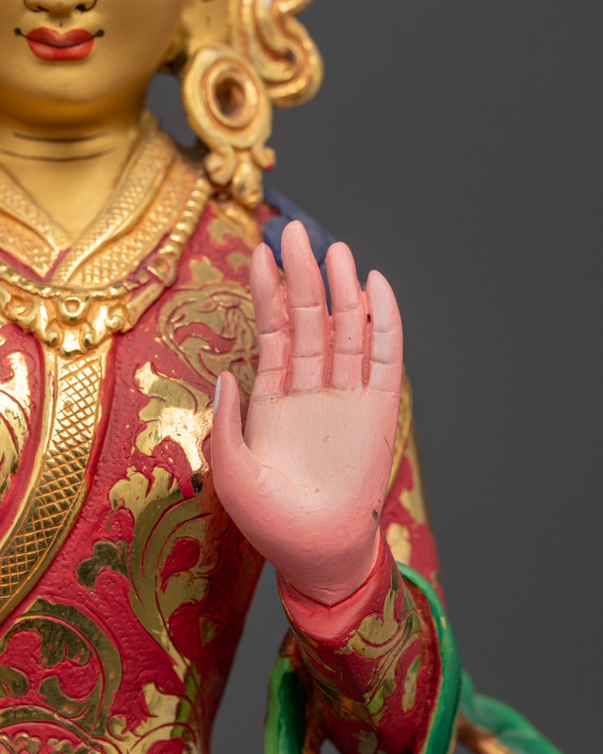 Yeshe Tsogyal and Mandarva Statue