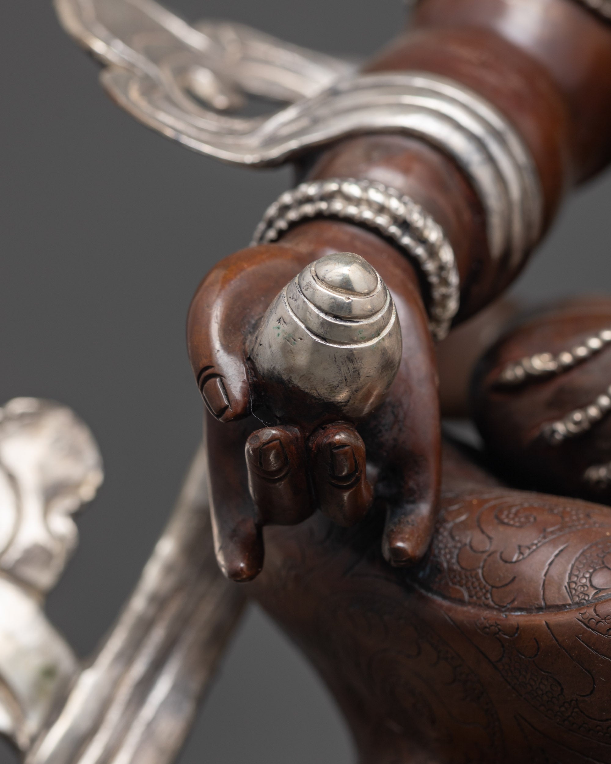 Handcrafted Five Dzambhala Statue Set | Sacred Five Jambhala Statues