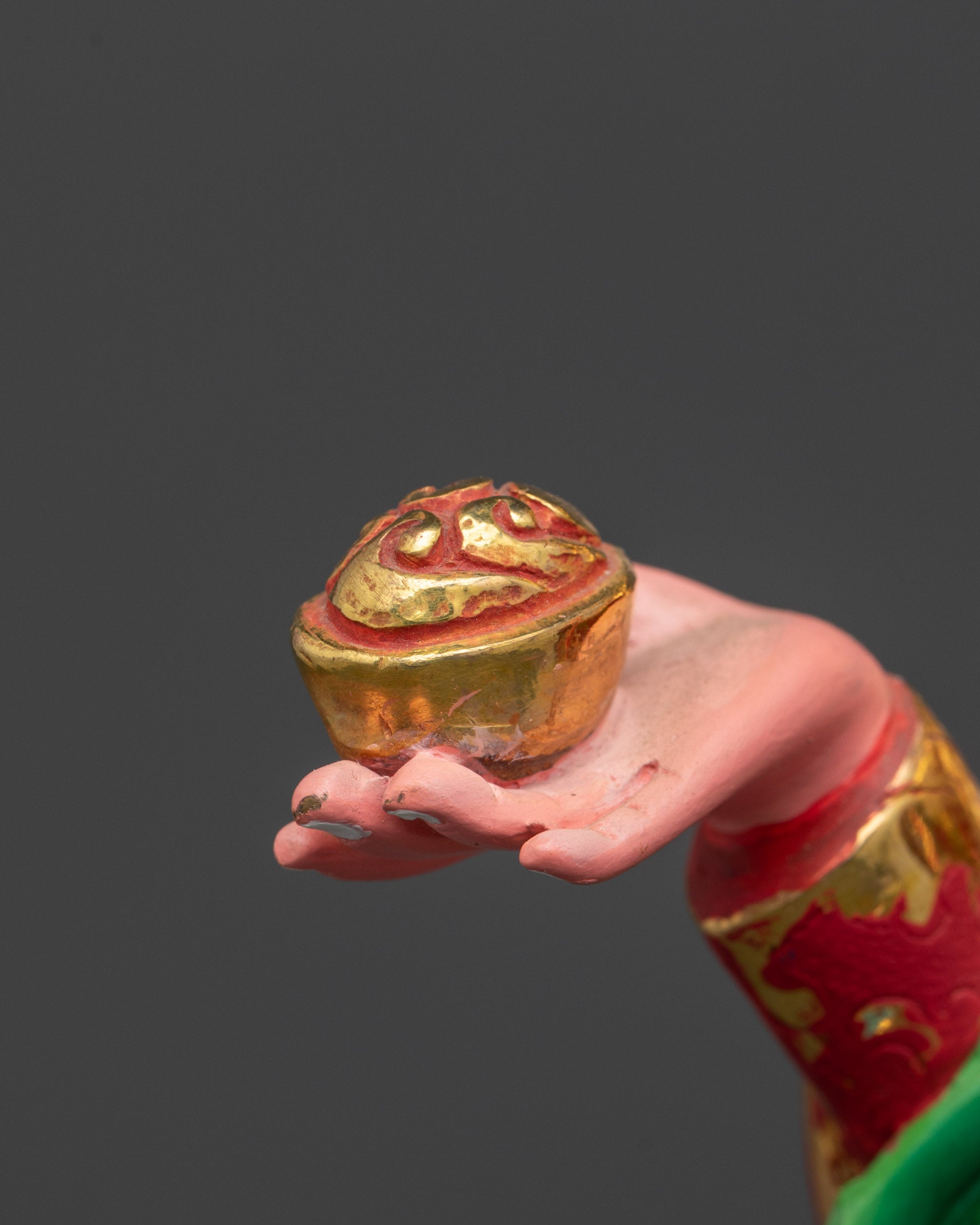 Yeshe Tsogyal and Mandarva Statue