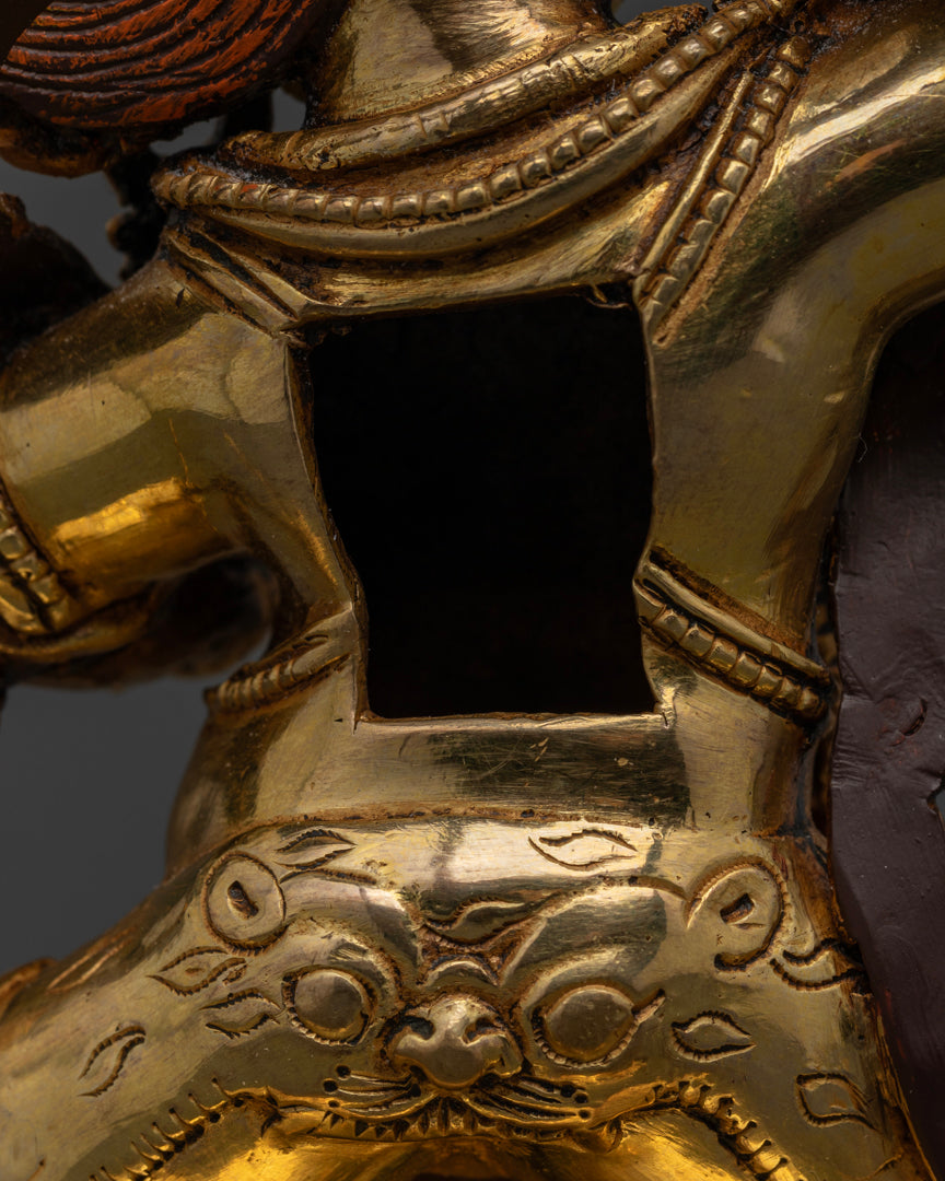 Buddhist Vajrapani sculptures | Intricate Vajrapani statue