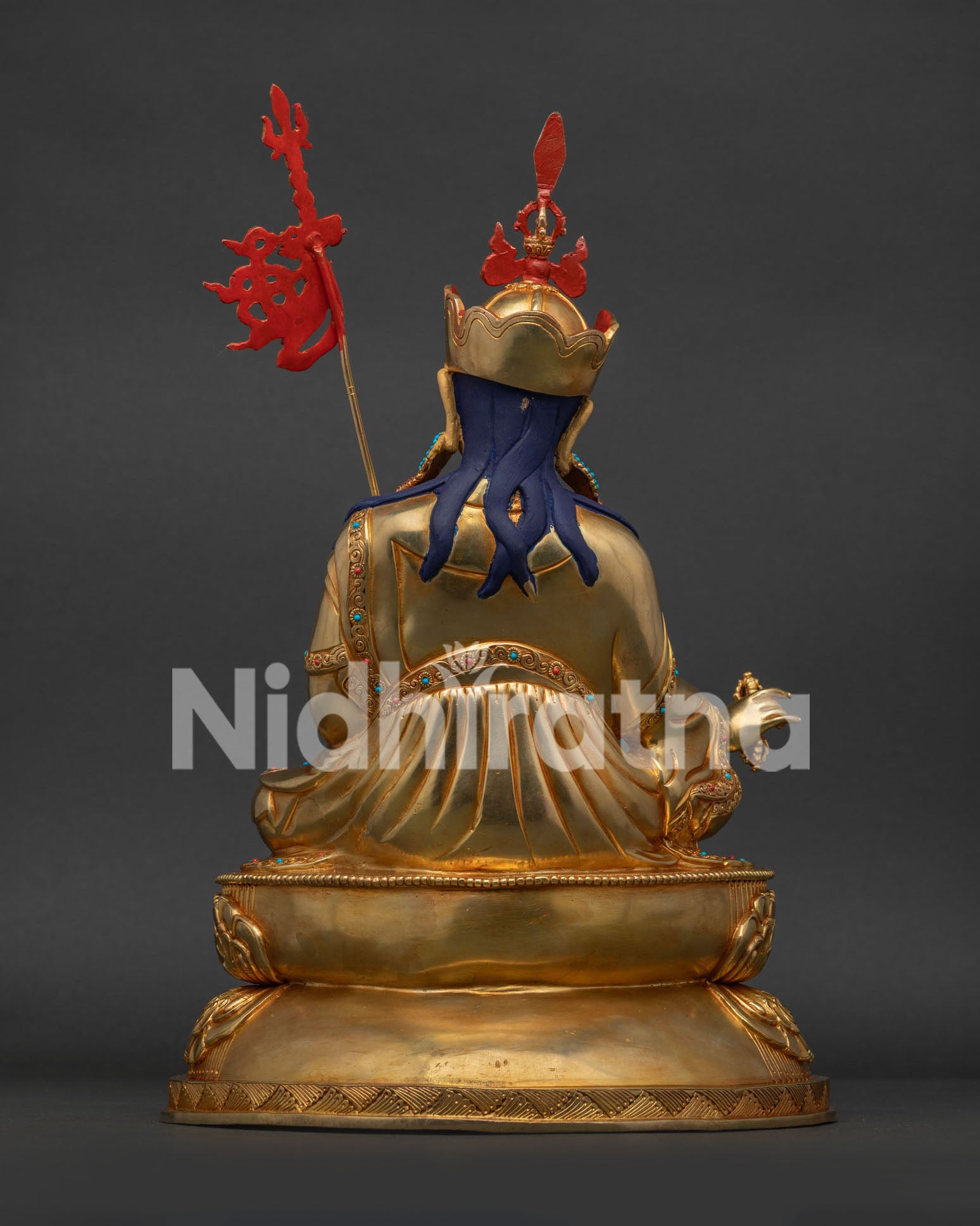 Guru Rinpoche Statue by Newari artisans from Patan, Nepal