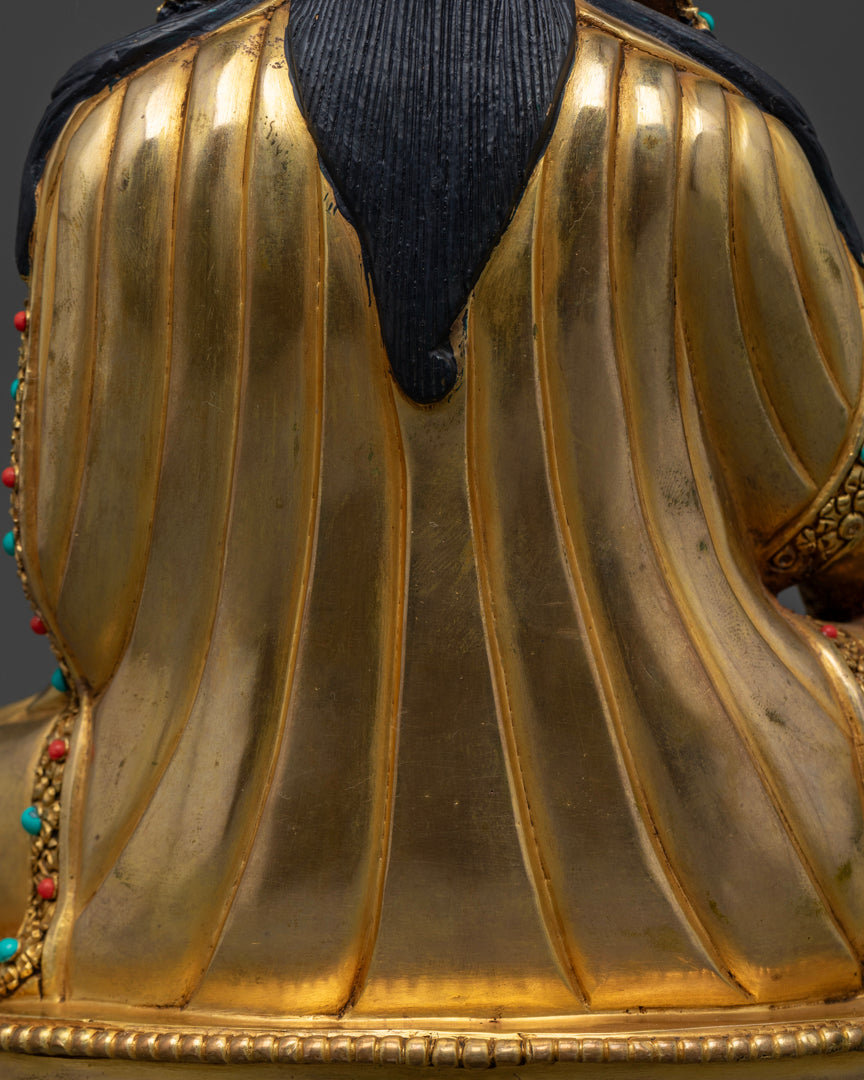 Guru Rinpoche Statue: A Sacred Representation of Tantric Mastery