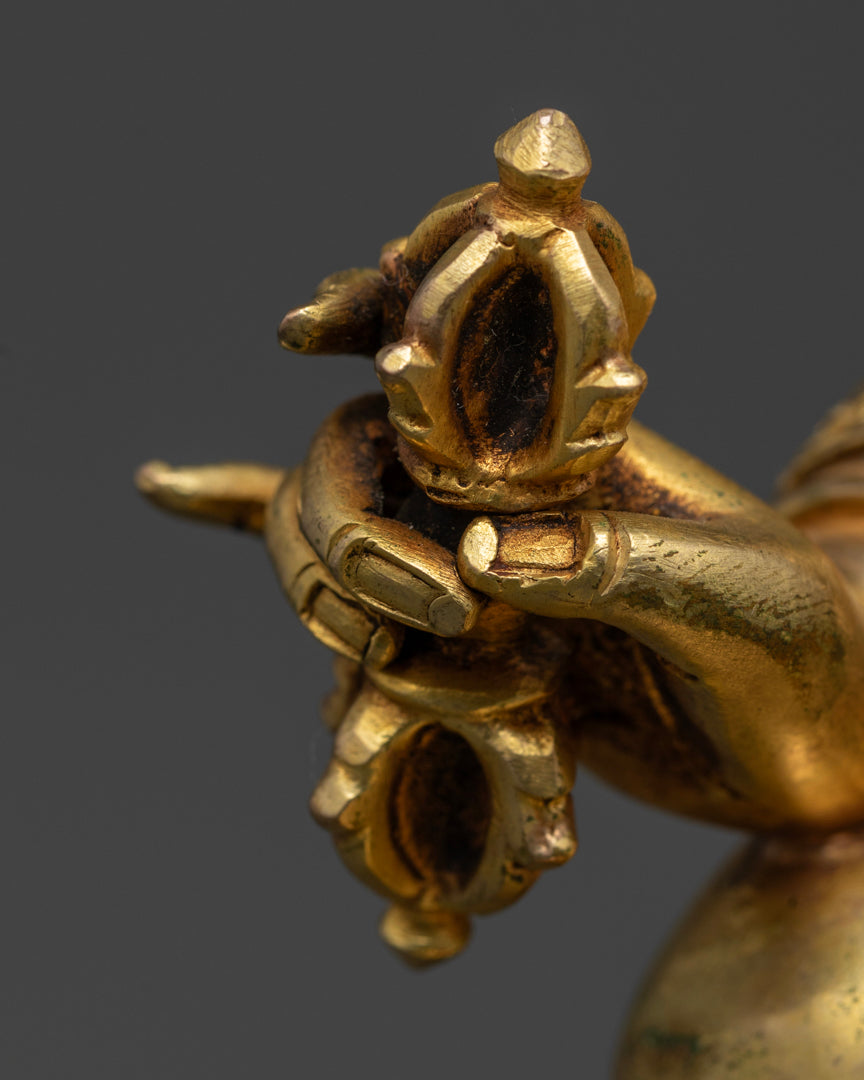 Guru Rinpoche Statue: A Sacred Representation of Tantric Mastery