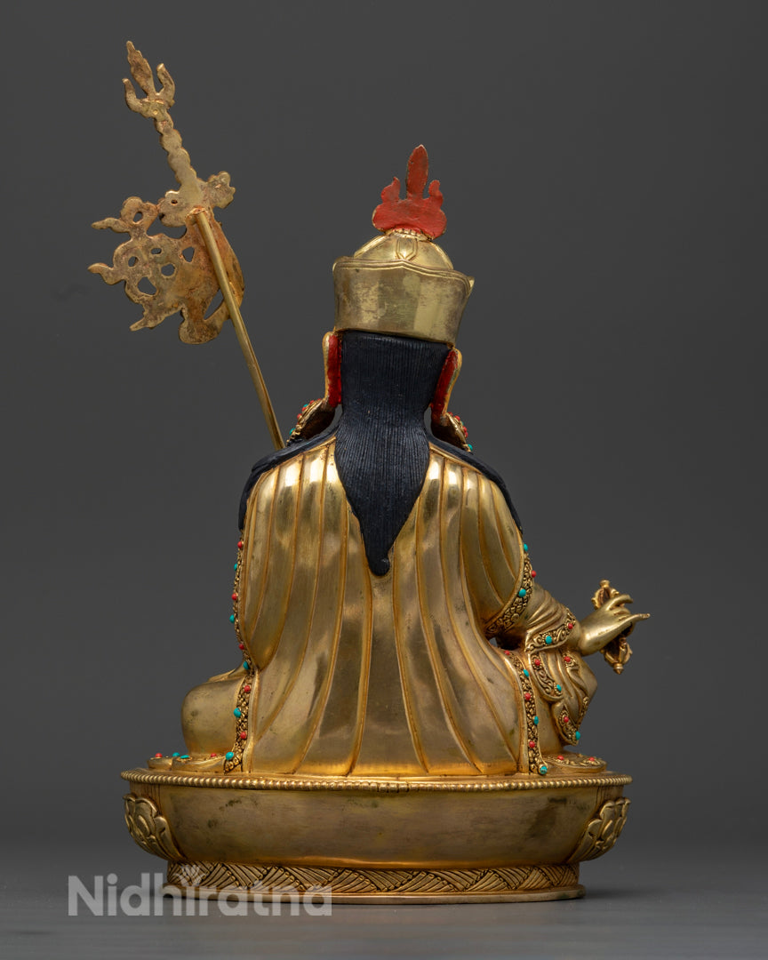 Guru Rinpoche Statue: A Sacred Representation of Tantric Mastery