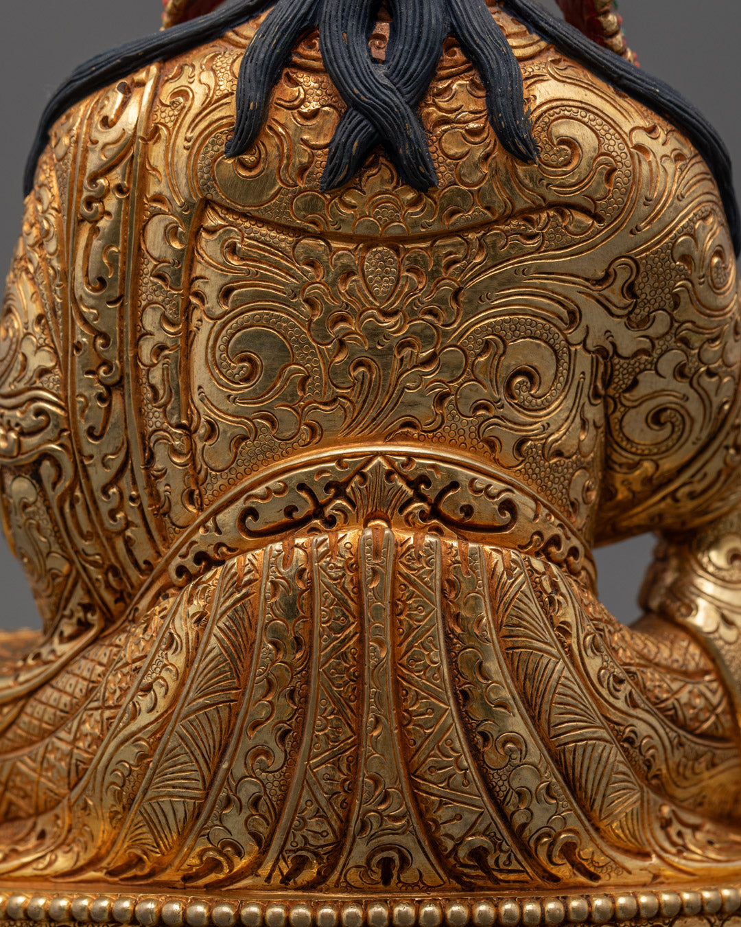 Sacred Padmasambhava Buddha Figurine