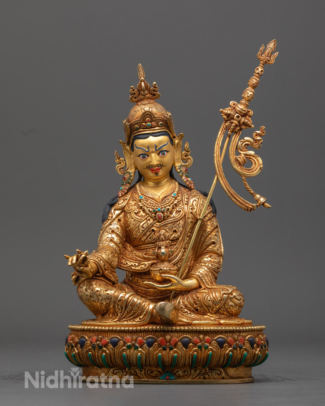Sacred Padmasambhava Buddha Figurine
