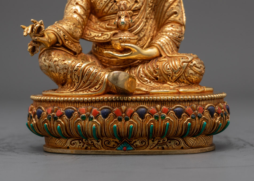 Sacred Padmasambhava Buddha Figurine