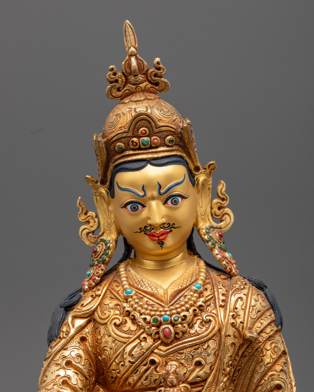 Sacred Padmasambhava Buddha Figurine