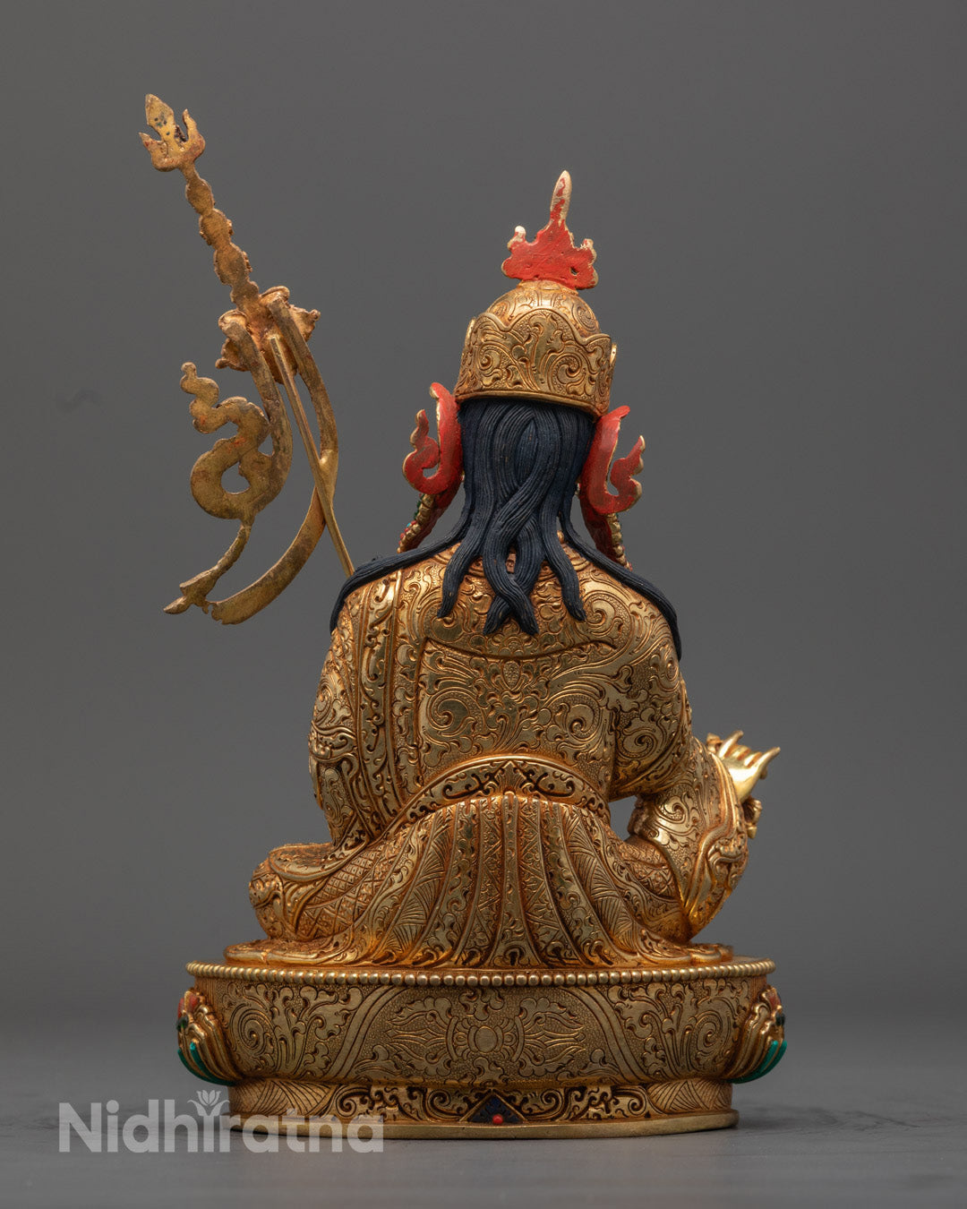 Sacred Padmasambhava Buddha Figurine