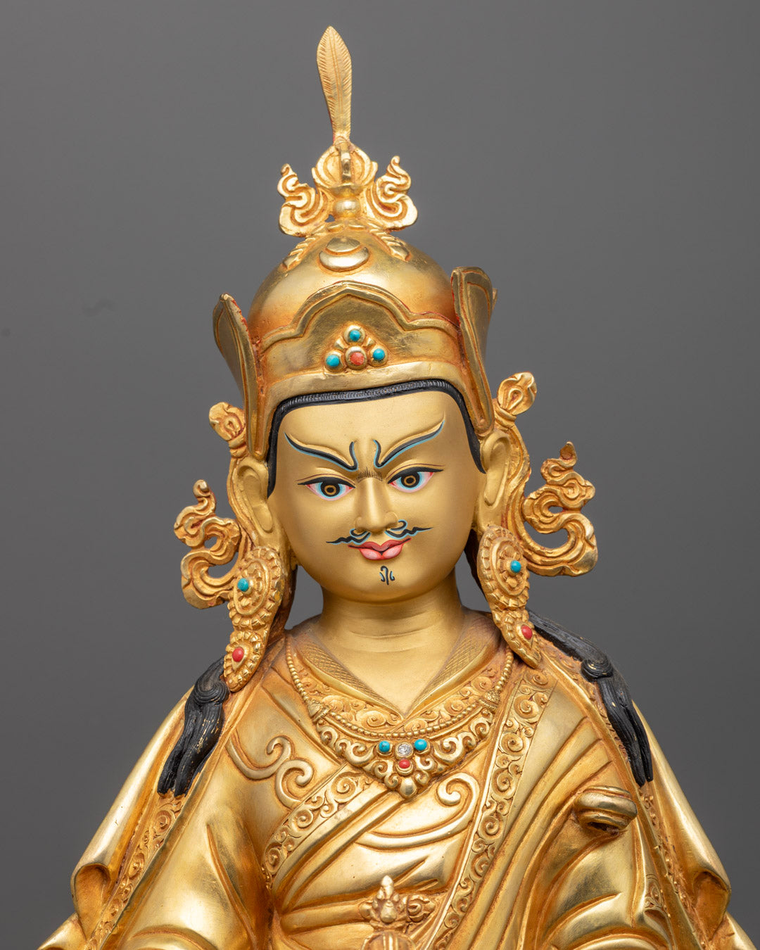 Guru Rinpoche Statue | Handcrafted Himalayan Padmasambhava