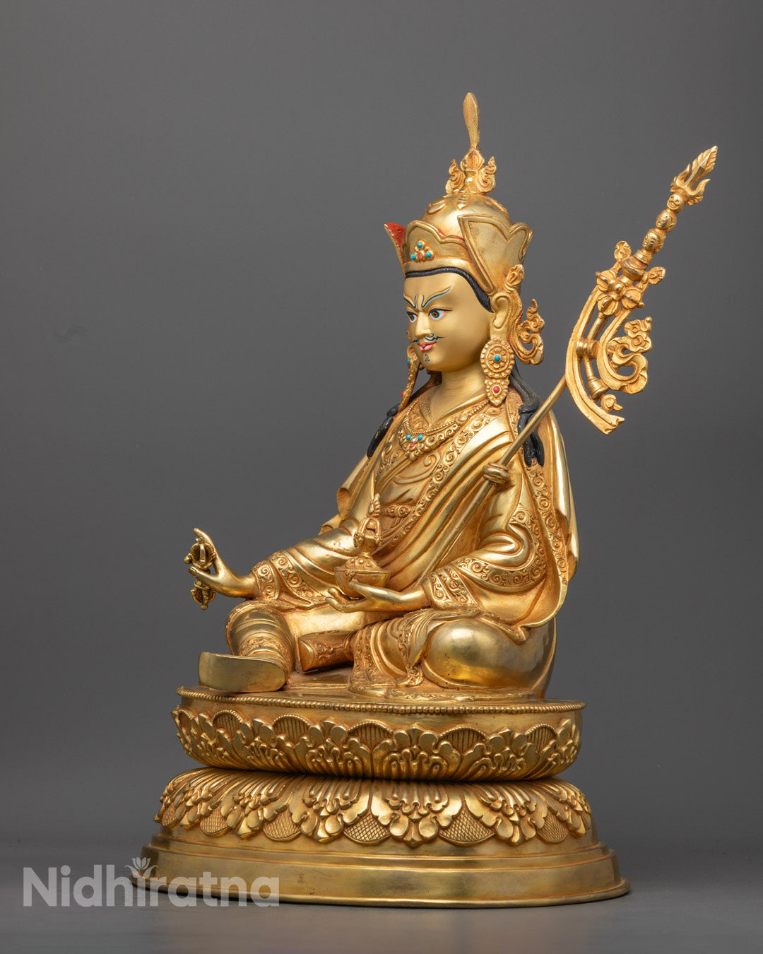 Guru Rinpoche Statue | Handcrafted Himalayan Padmasambhava