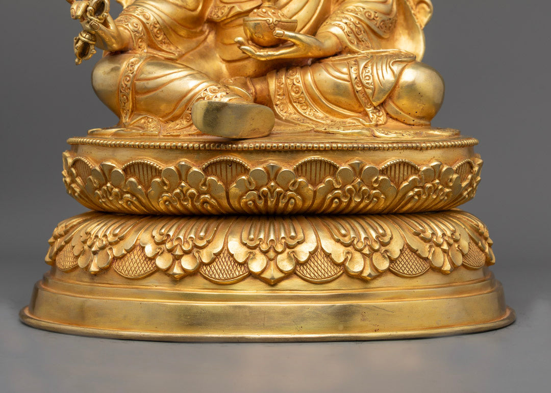 Guru Rinpoche Statue | Handcrafted Himalayan Padmasambhava