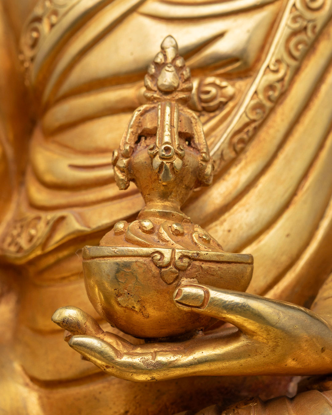 Guru Rinpoche Statue | Handcrafted Himalayan Padmasambhava