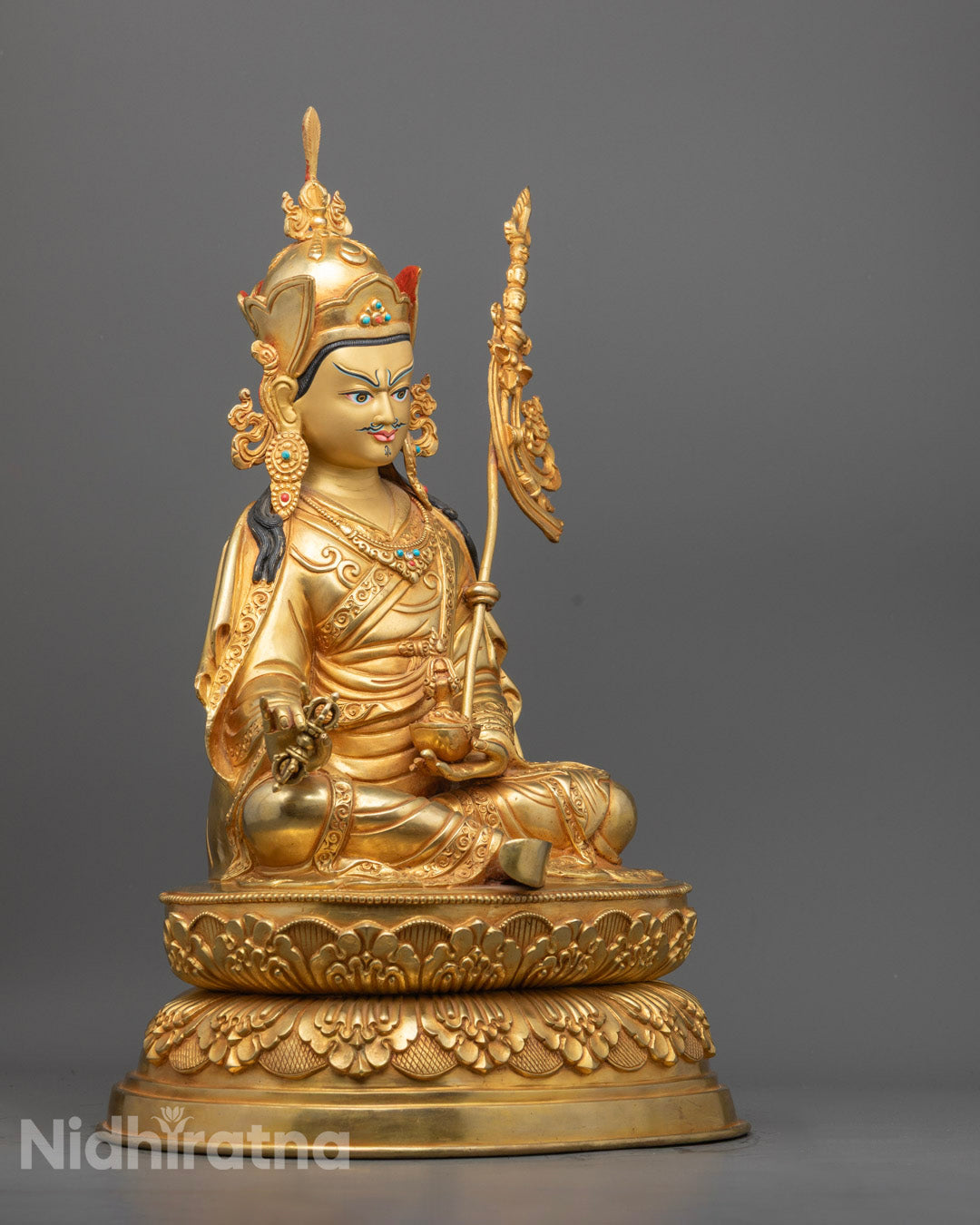 Guru Rinpoche Statue | Handcrafted Himalayan Padmasambhava