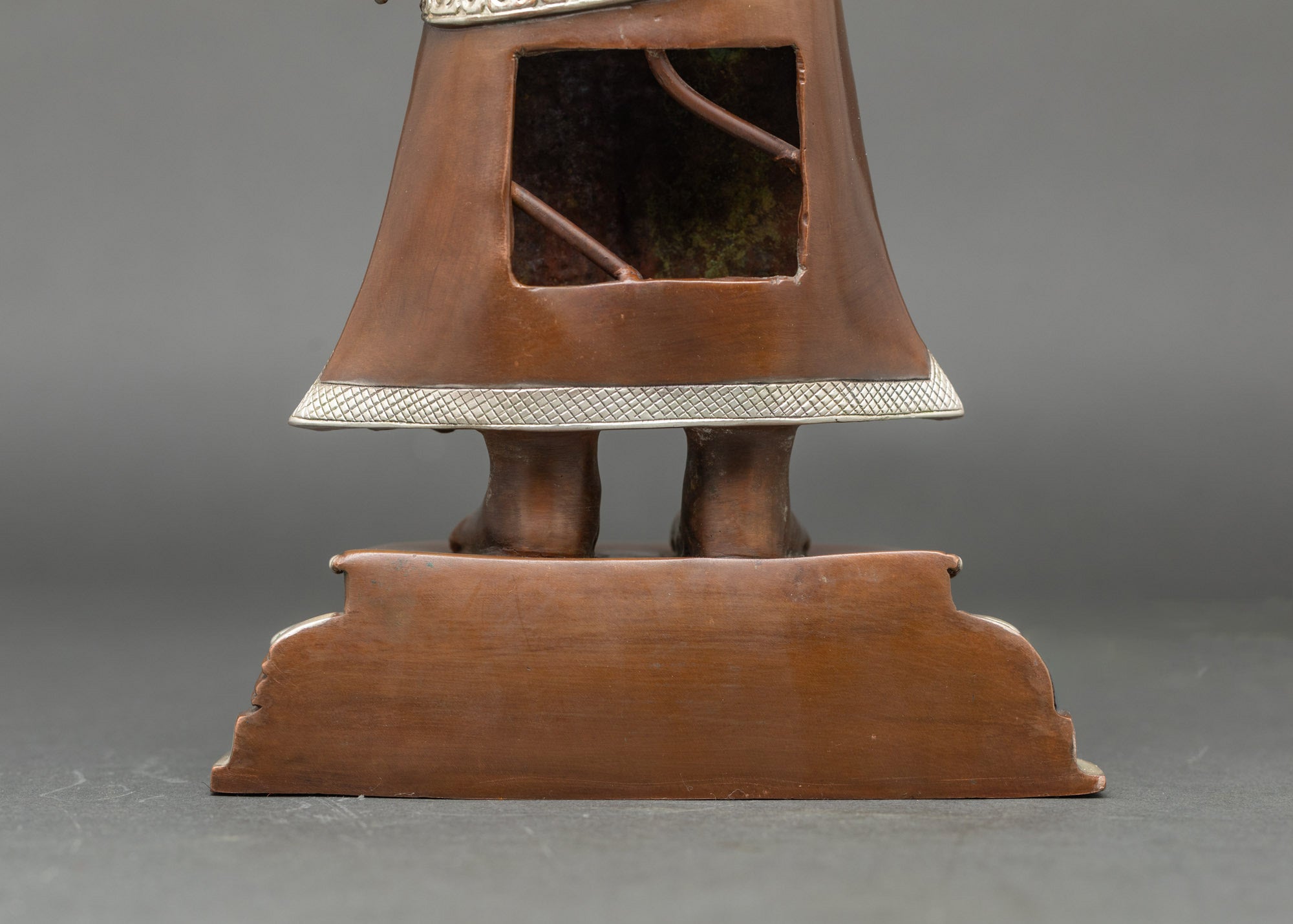 Shakyamuni Buddha with Two Disciples Statue | Handmade Nepalese Art