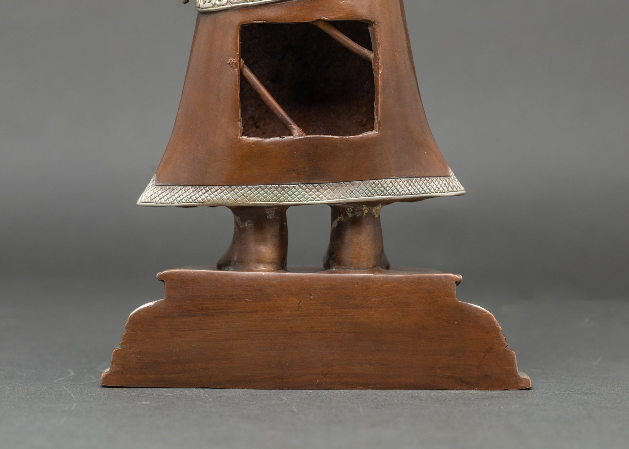 Shakyamuni Buddha with Two Disciples Statue | Handmade Nepalese Art