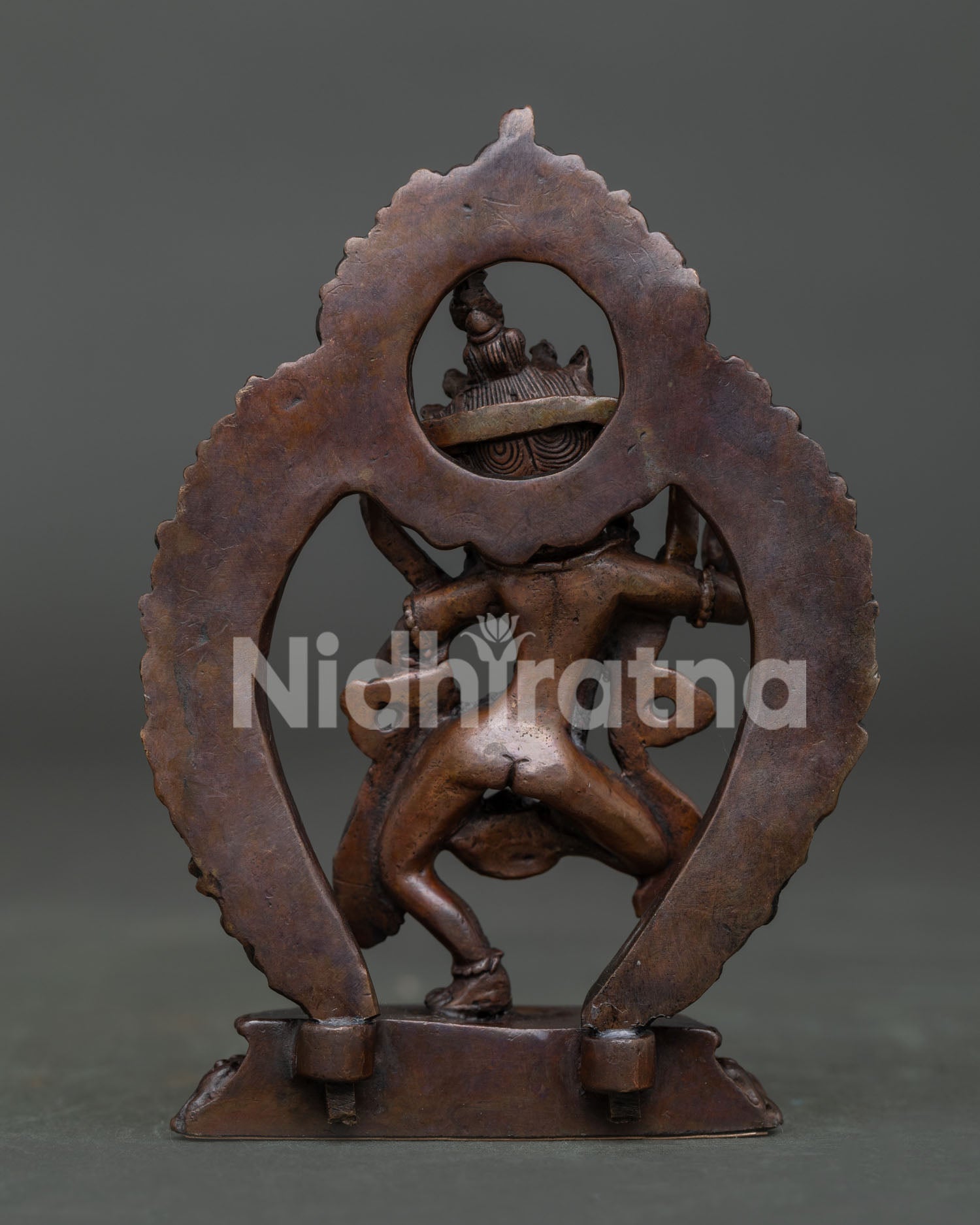 Handcrafted Machig Labdron statue from Patan Nepal symbolizing Chöd wisdom and spiritual freedom.