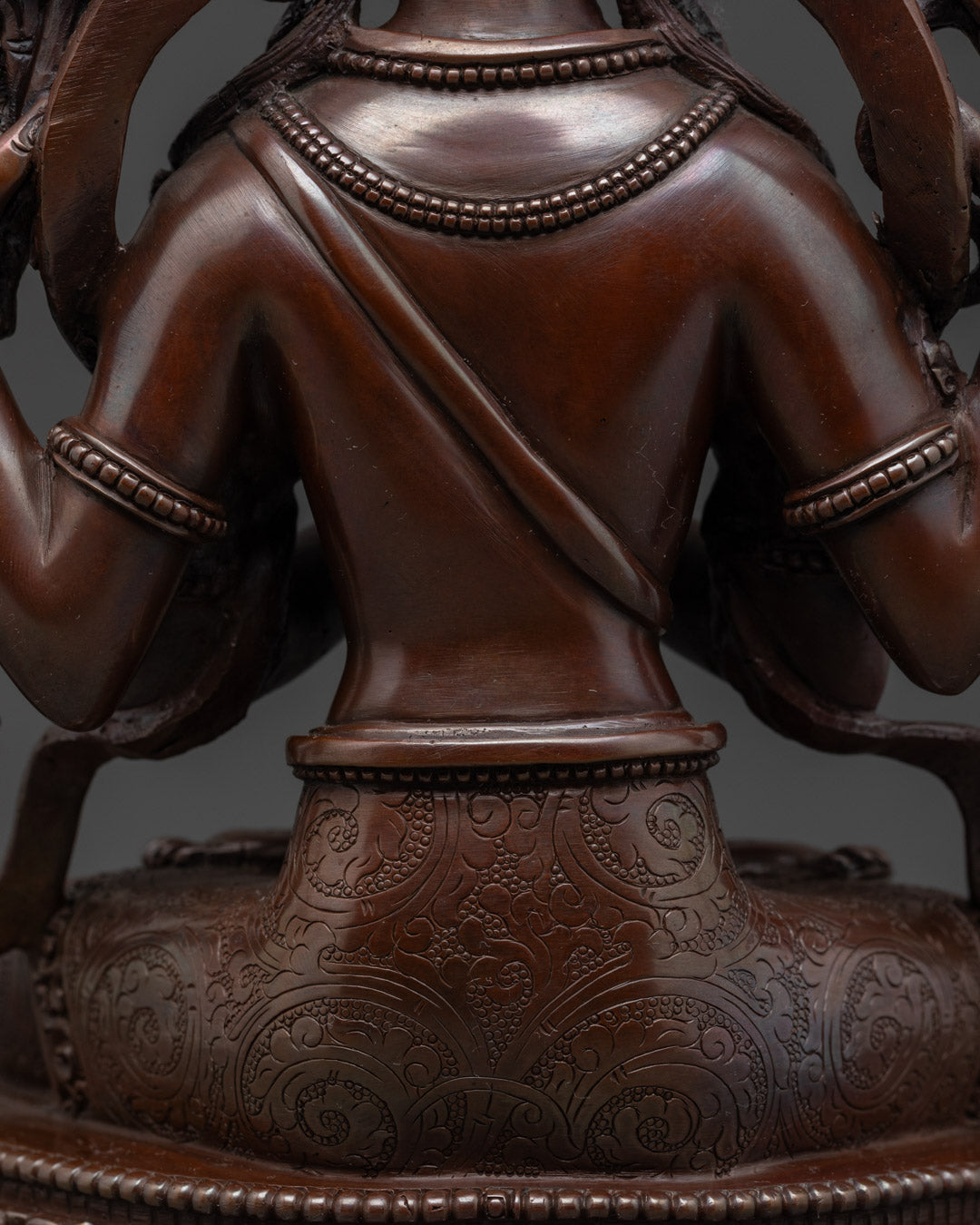 Four-Armed Chenrezig Statue | Bodhisattva Deity of Compassion