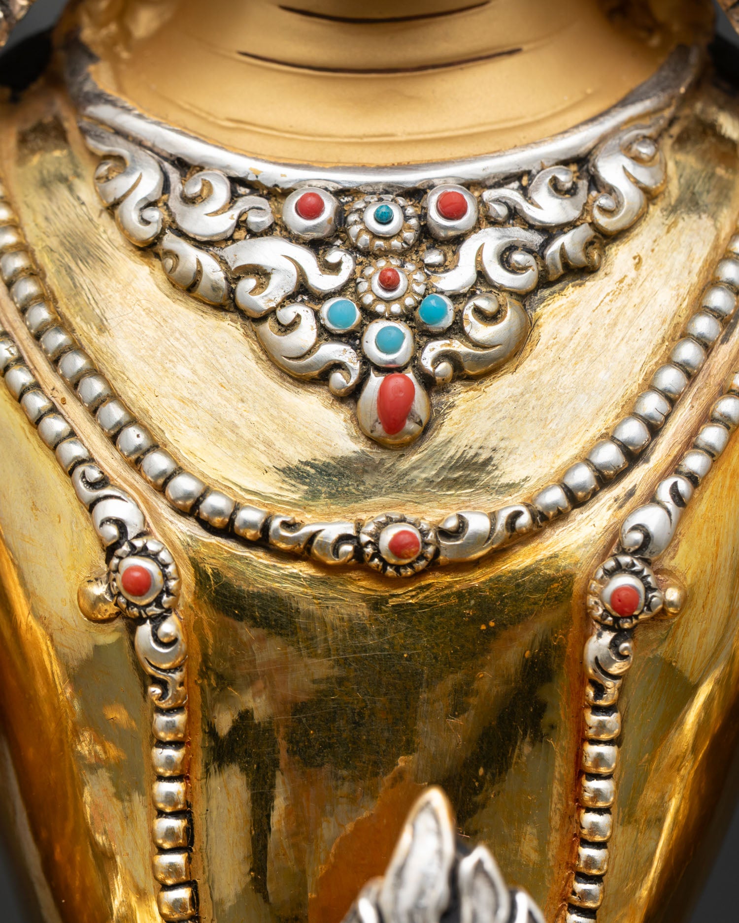 Kshitigarbha Statue | Sacred Bodhisattva of Compassion