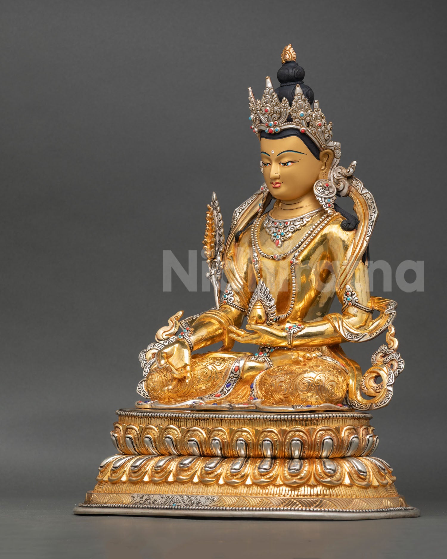 Kshitigarbha Statue | Sacred Bodhisattva of Compassion