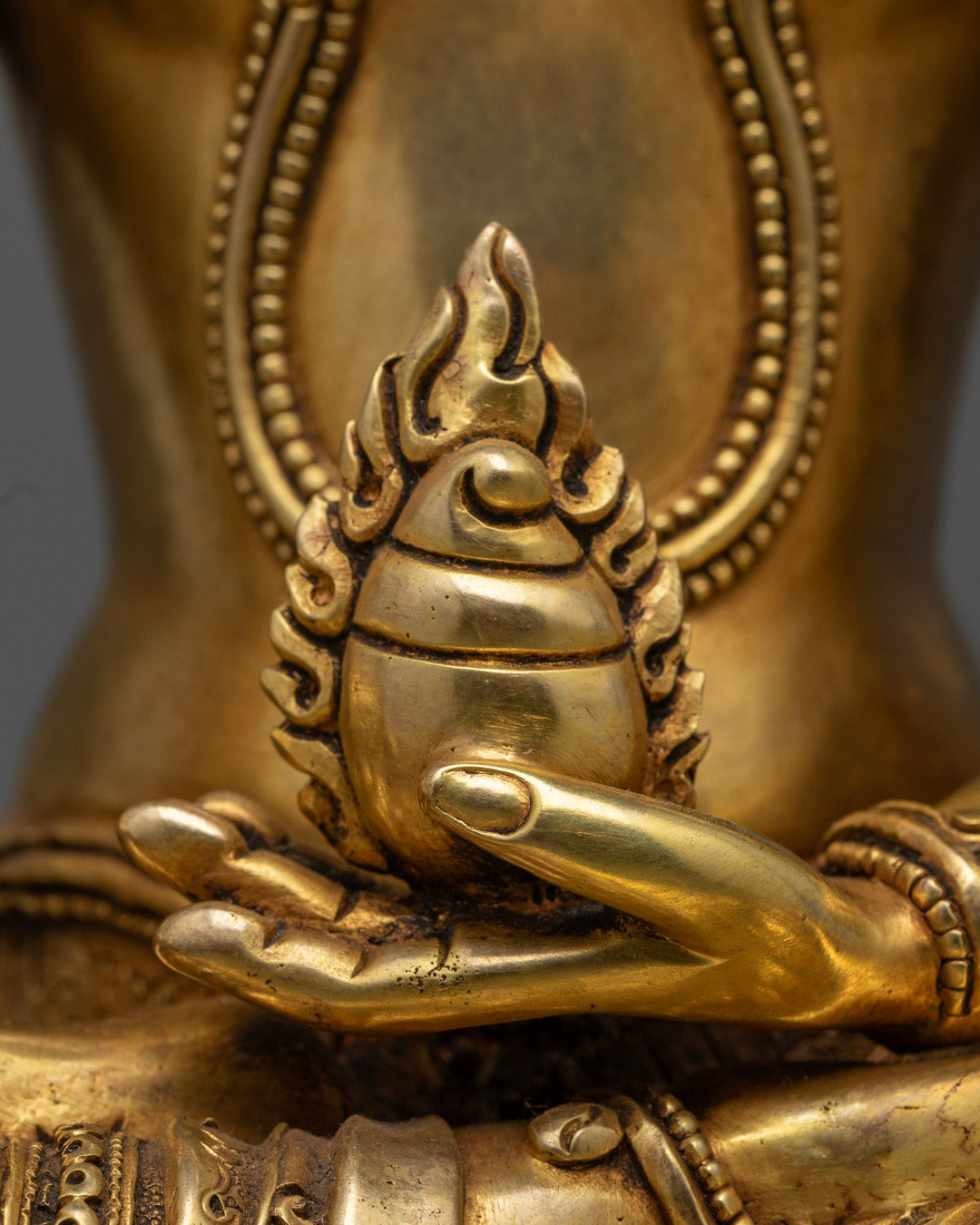 Traditional Ksitigarbha Bodhisattva Statue